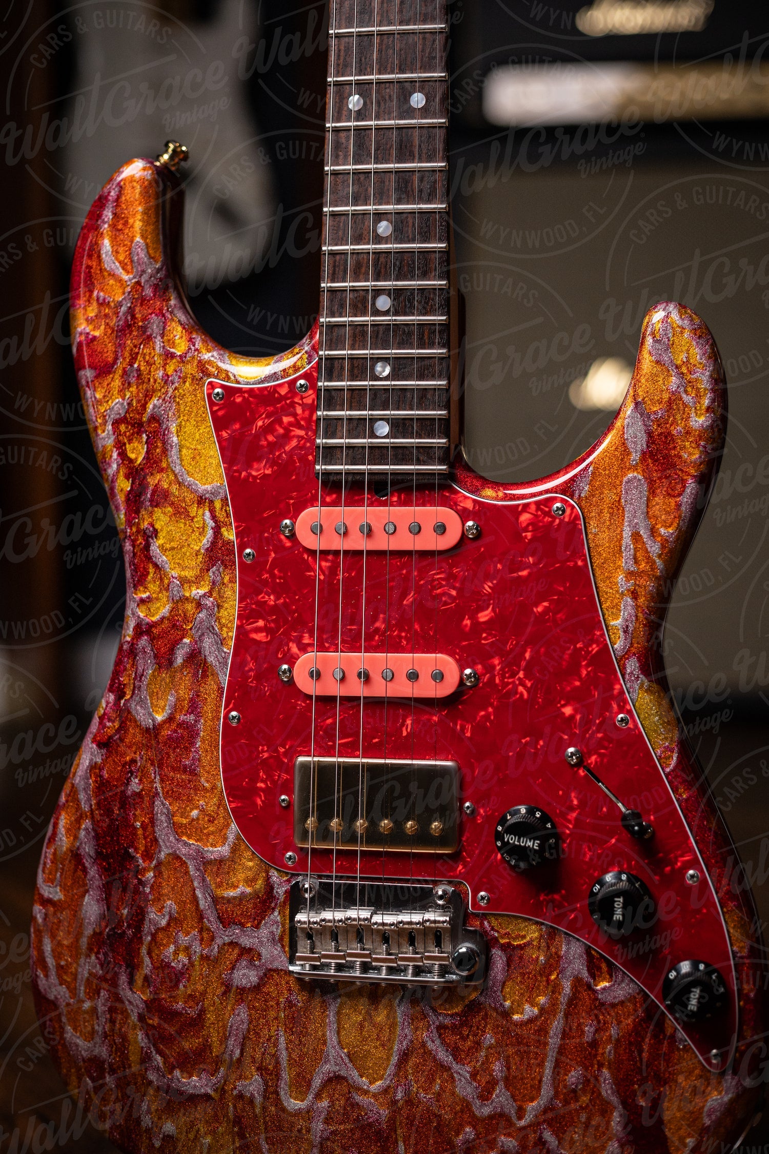 2023 James Tyler Studio Elite HD-P Electric Guitar - Fire Shmear