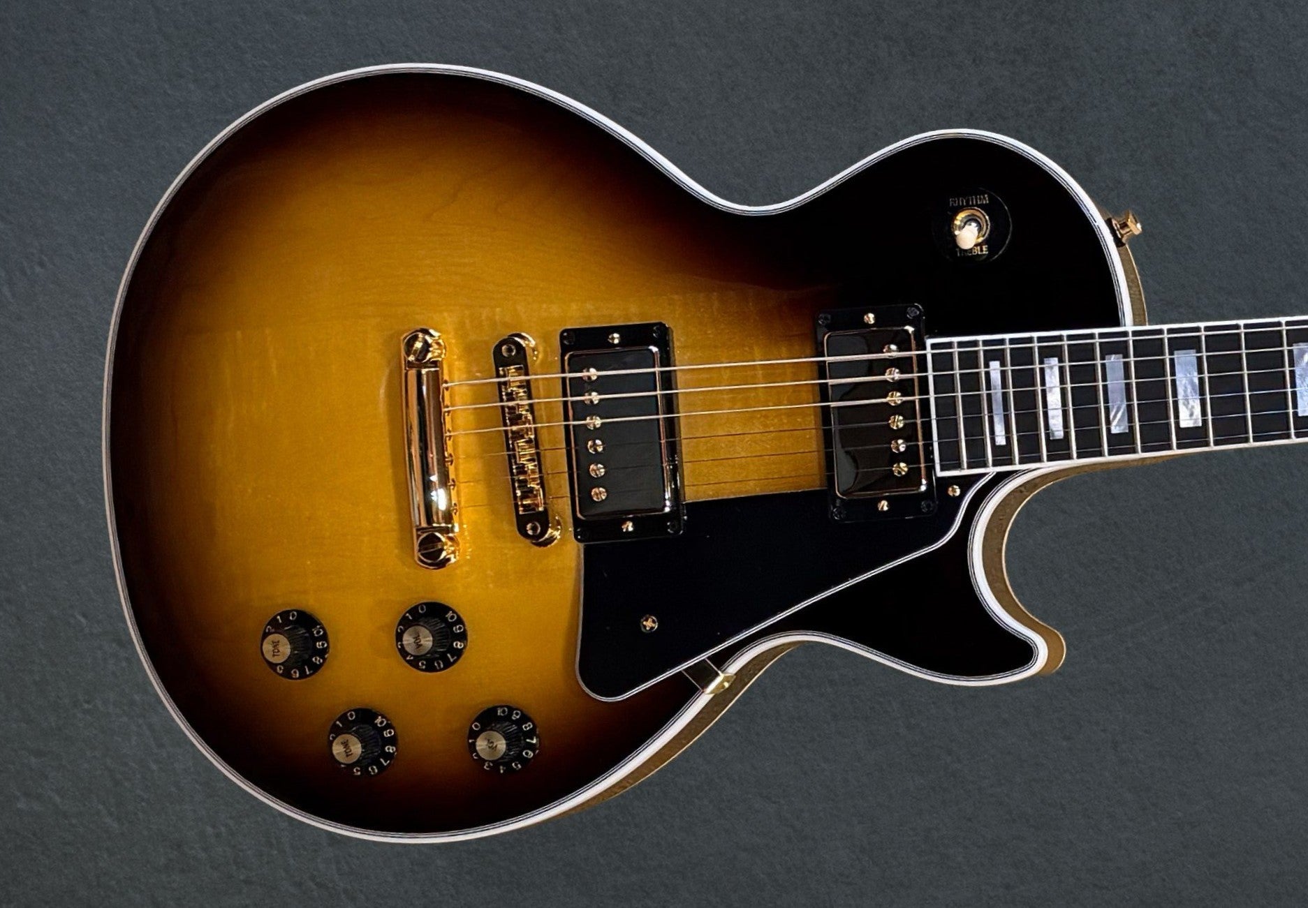Les Paul Custom 70's - Tobacco Burst