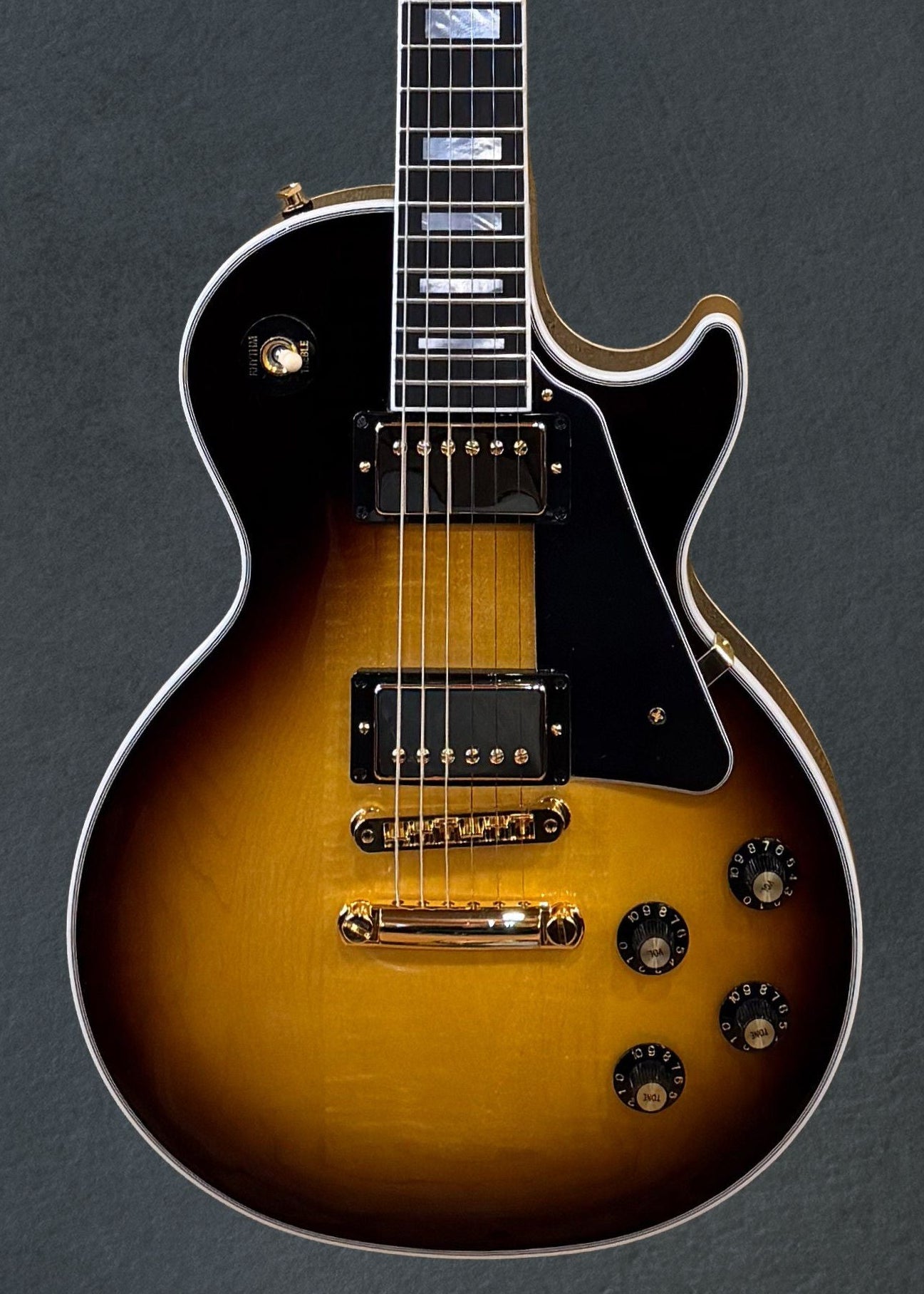 Les Paul Custom 70's - Tobacco Burst