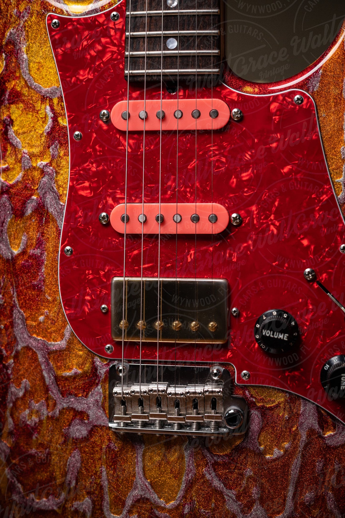 2023 James Tyler Studio Elite HD-P Electric Guitar - Fire Shmear