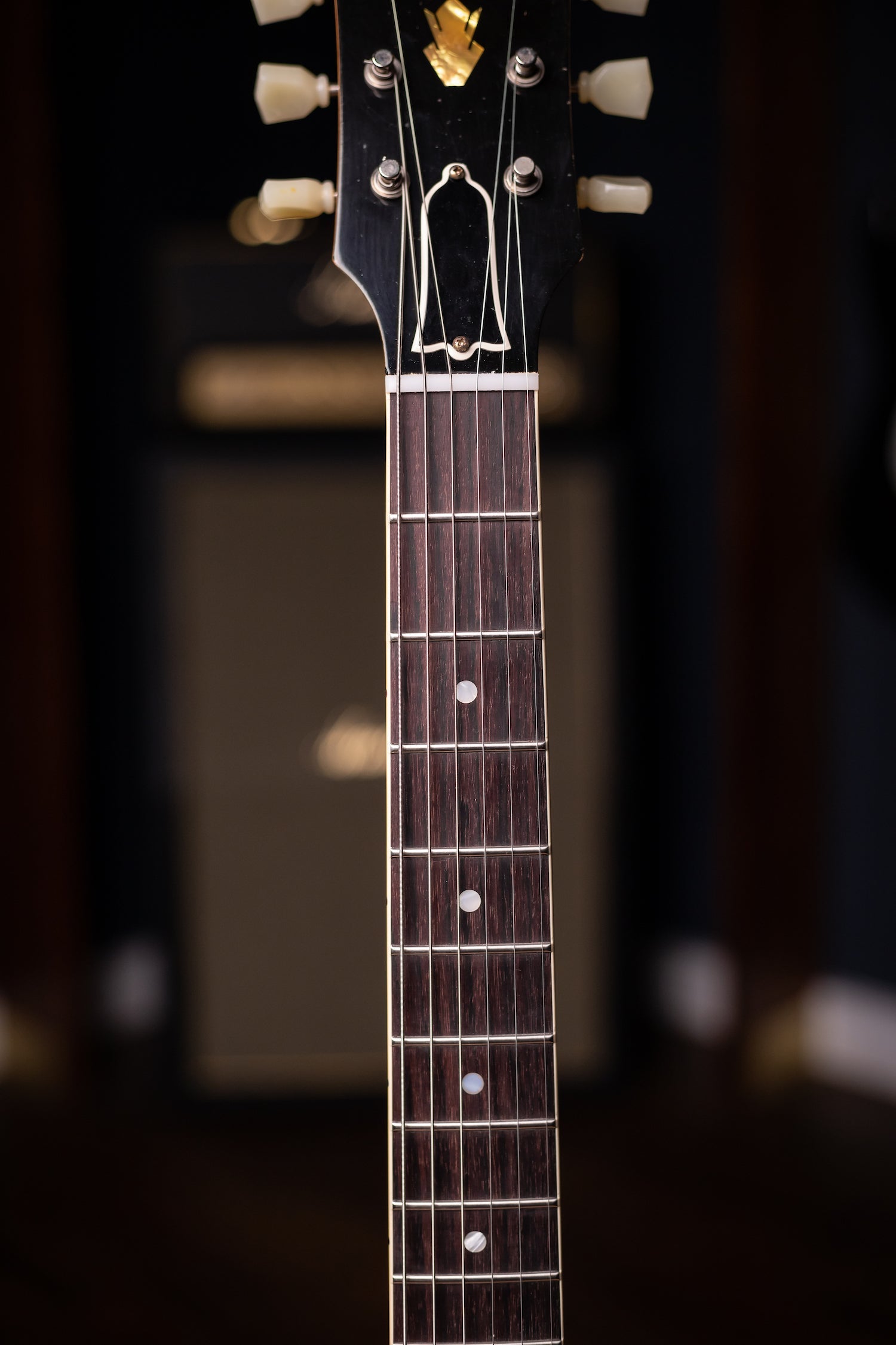 Gibson Custom Shop Murphy Lab 1959 ES-335 Reissue Ultra Light Aged Electric Guitar - Vintage Natural