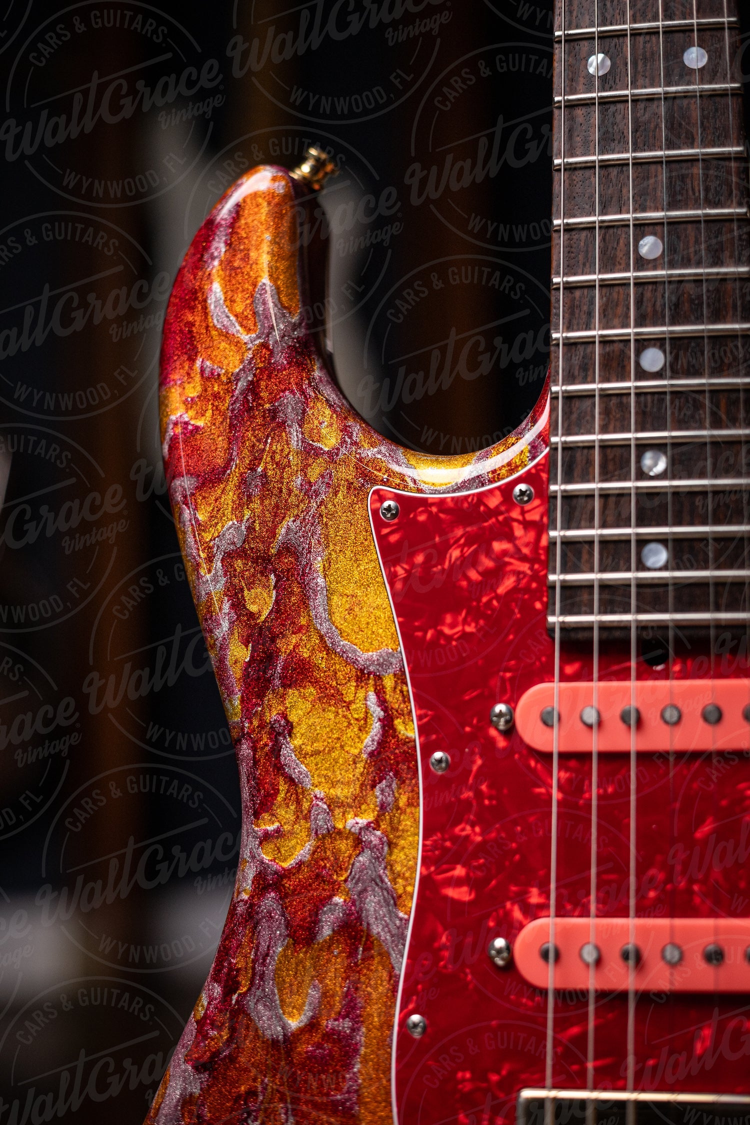 2023 James Tyler Studio Elite HD-P Electric Guitar - Fire Shmear