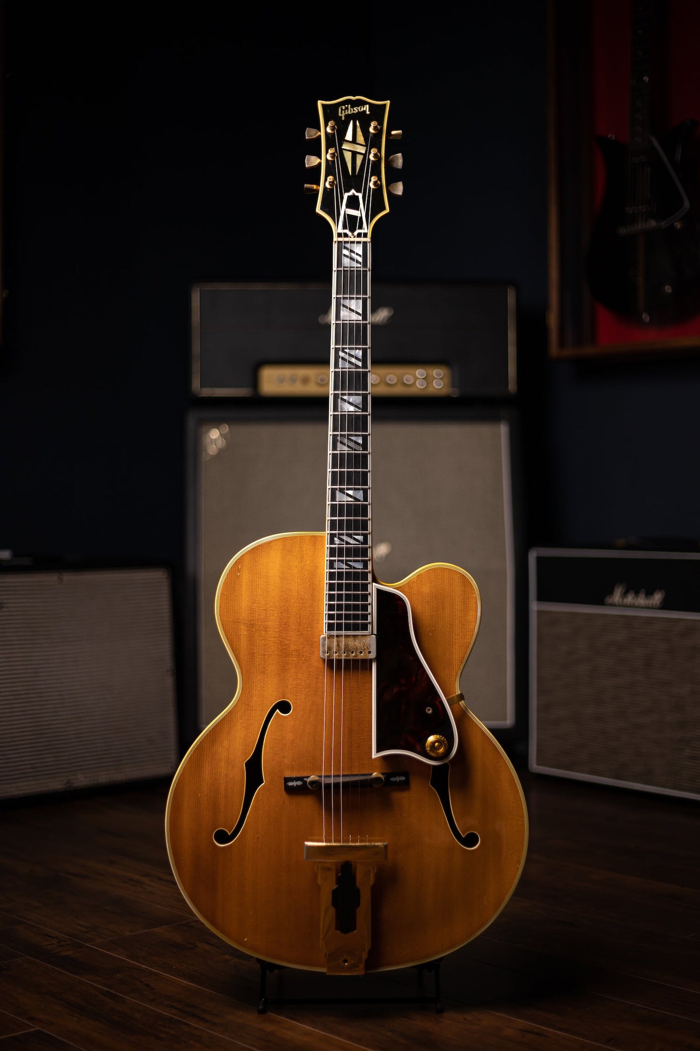 1963 Gibson Johnny Smith Electric Guitar - Natural