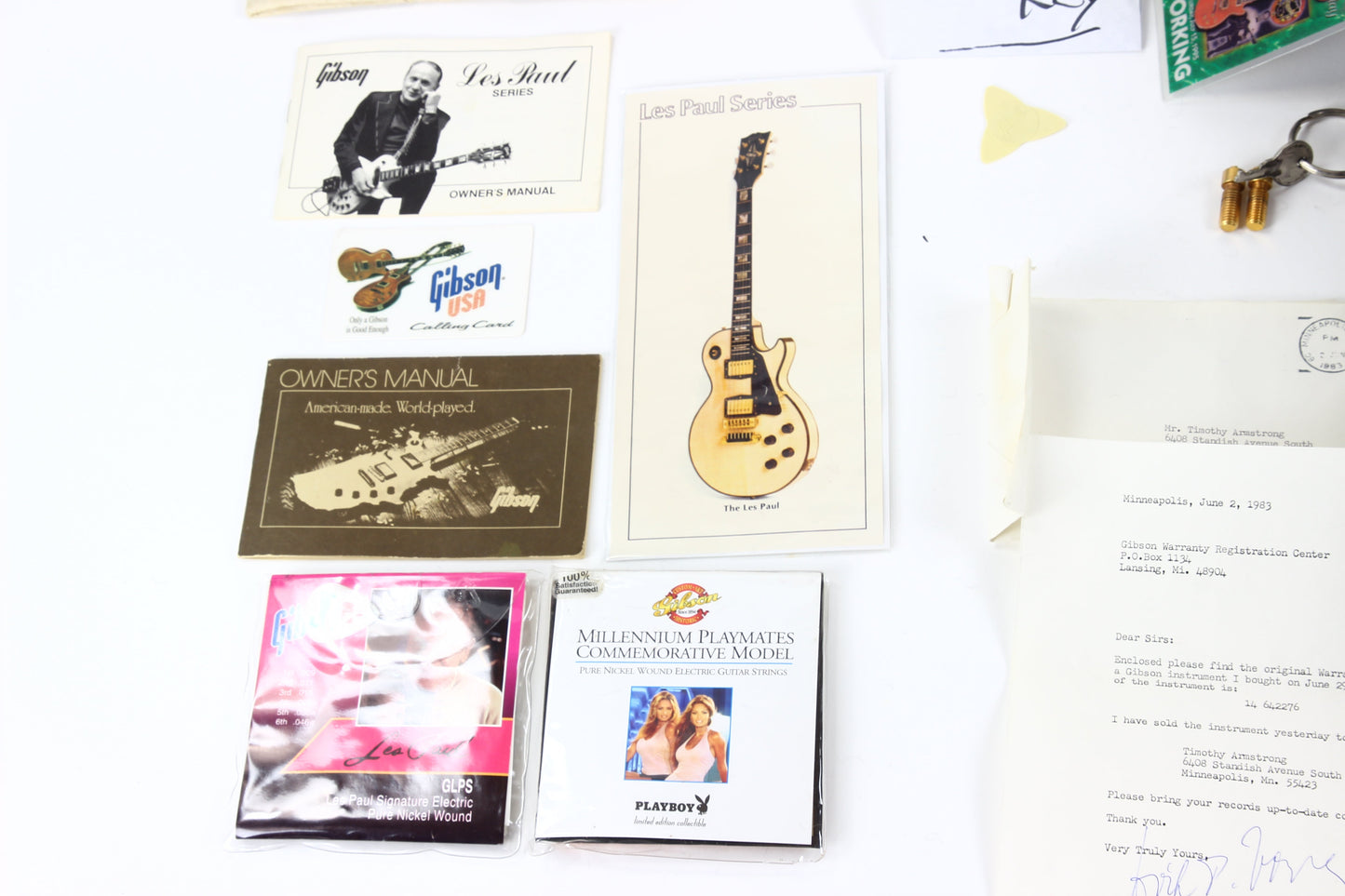 1976 Gibson THE LES PAUL Lucky #7 Natural ONE OF THE BEST EVER Brazilian Rosewood Parts