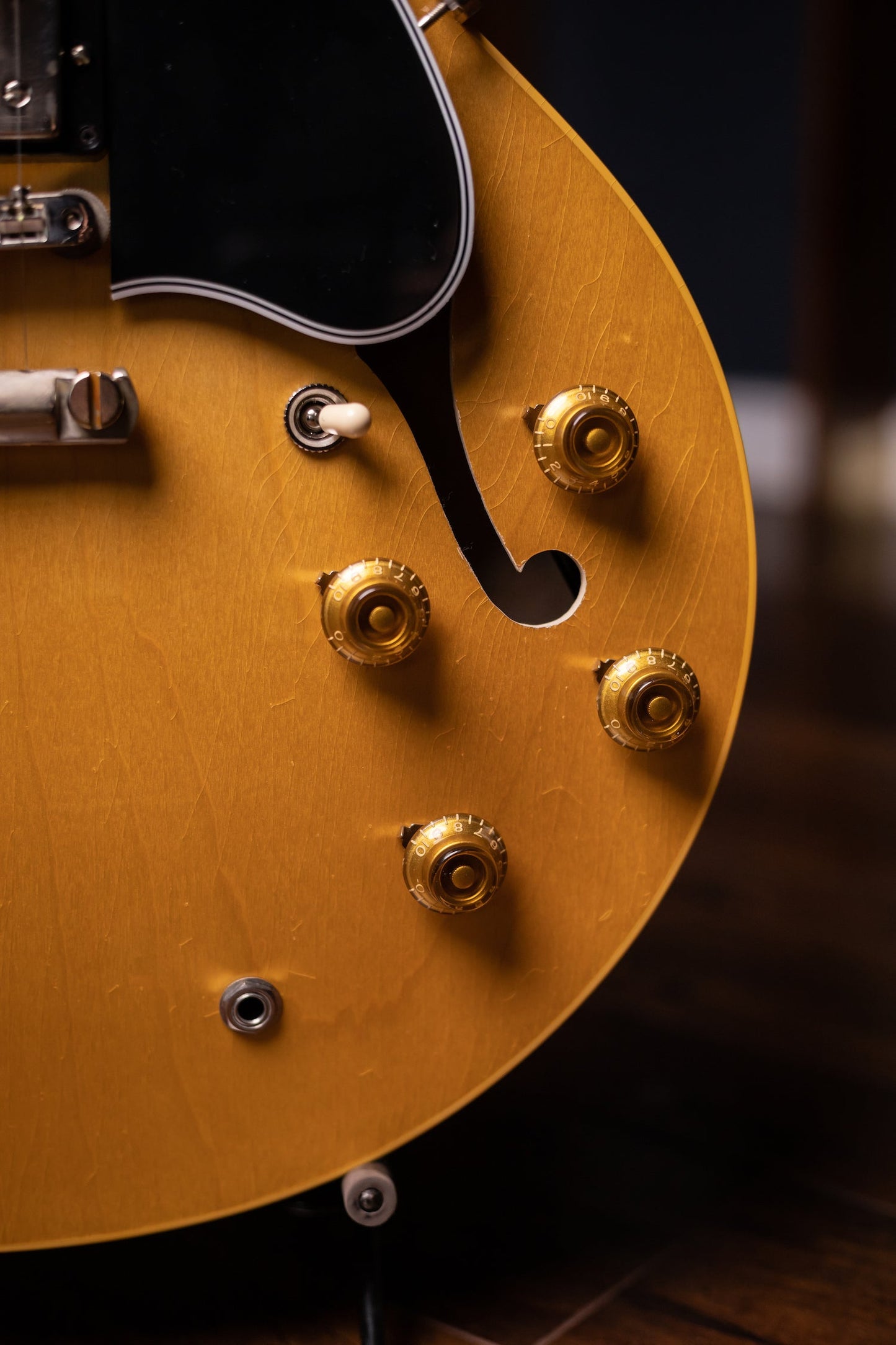 Gibson Custom Shop Murphy Lab 1959 ES-335 Reissue Ultra Light Aged Electric Guitar - Vintage Natural