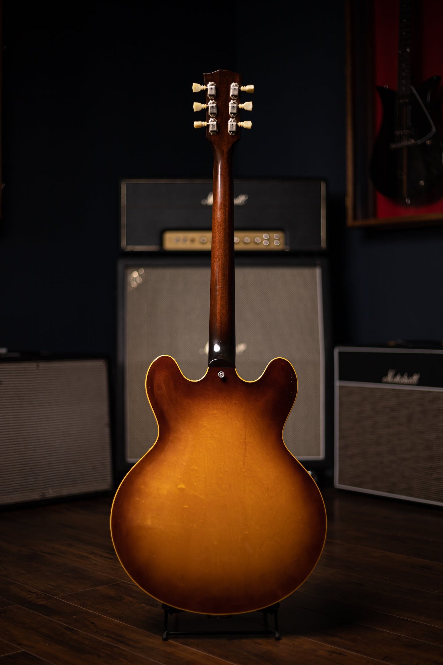 1967 Gibson ES-335 "Custom Made" with Factory Bigsby Electric Guitar - Sunburst