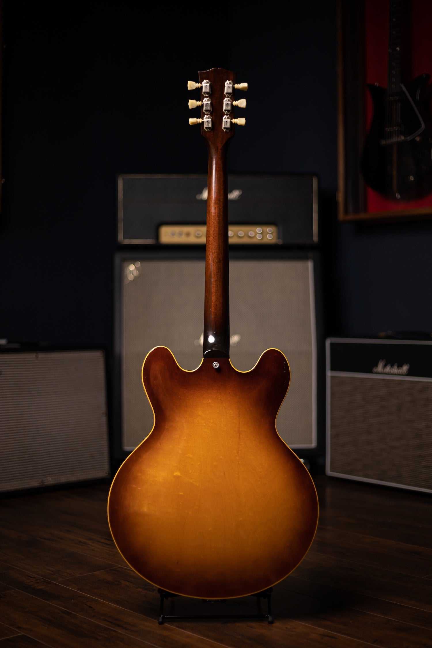 1967 Gibson ES-335 "Custom Made" with Factory Bigsby Electric Guitar - Sunburst