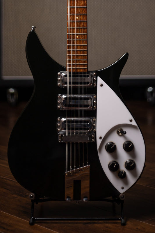 1986 Rickenbacker 325/12 12-String Electric Guitar - Jetglo