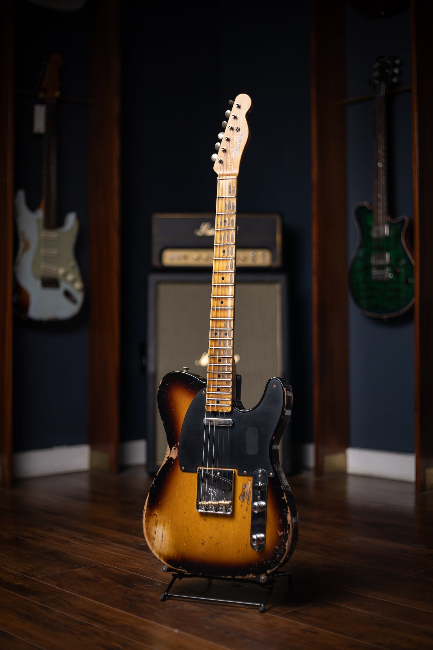 Fender Custom Shop 1951 Telecaster Nocaster Heavy Relic - 2-Color Sunburst
