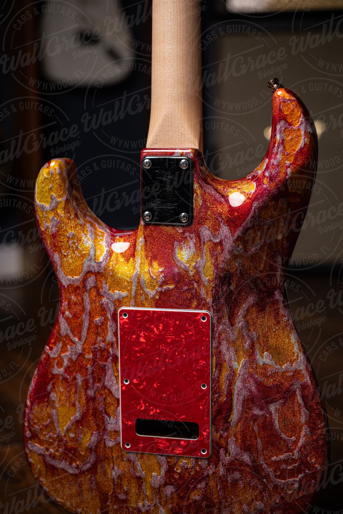 2023 James Tyler Studio Elite HD-P Electric Guitar - Fire Shmear