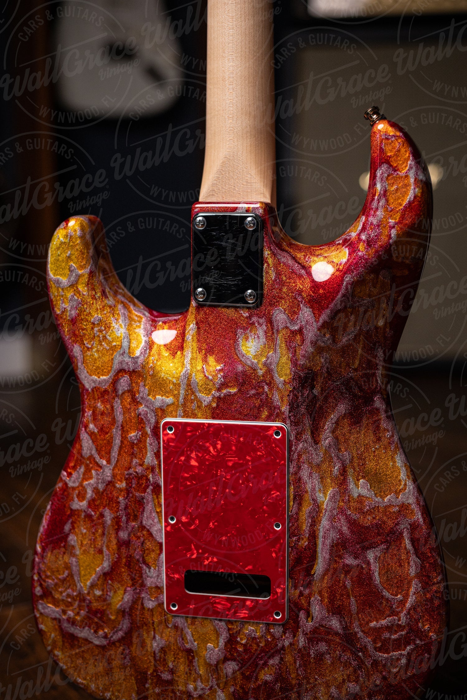 2023 James Tyler Studio Elite HD-P Electric Guitar - Fire Shmear
