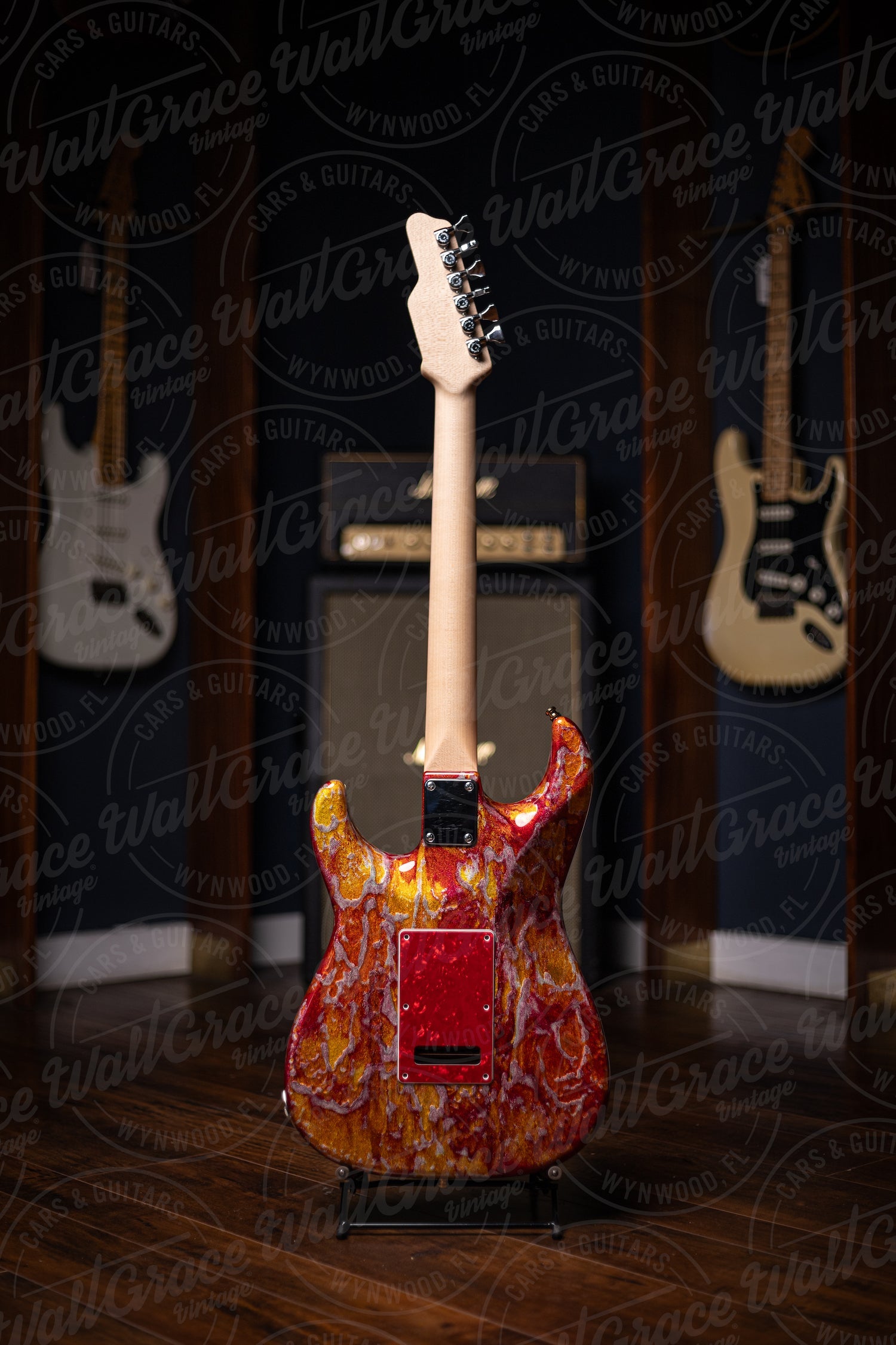 2023 James Tyler Studio Elite HD-P Electric Guitar - Fire Shmear