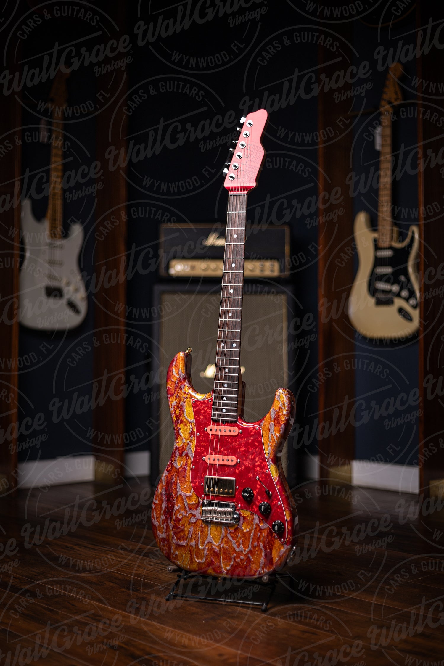 2023 James Tyler Studio Elite HD-P Electric Guitar - Fire Shmear