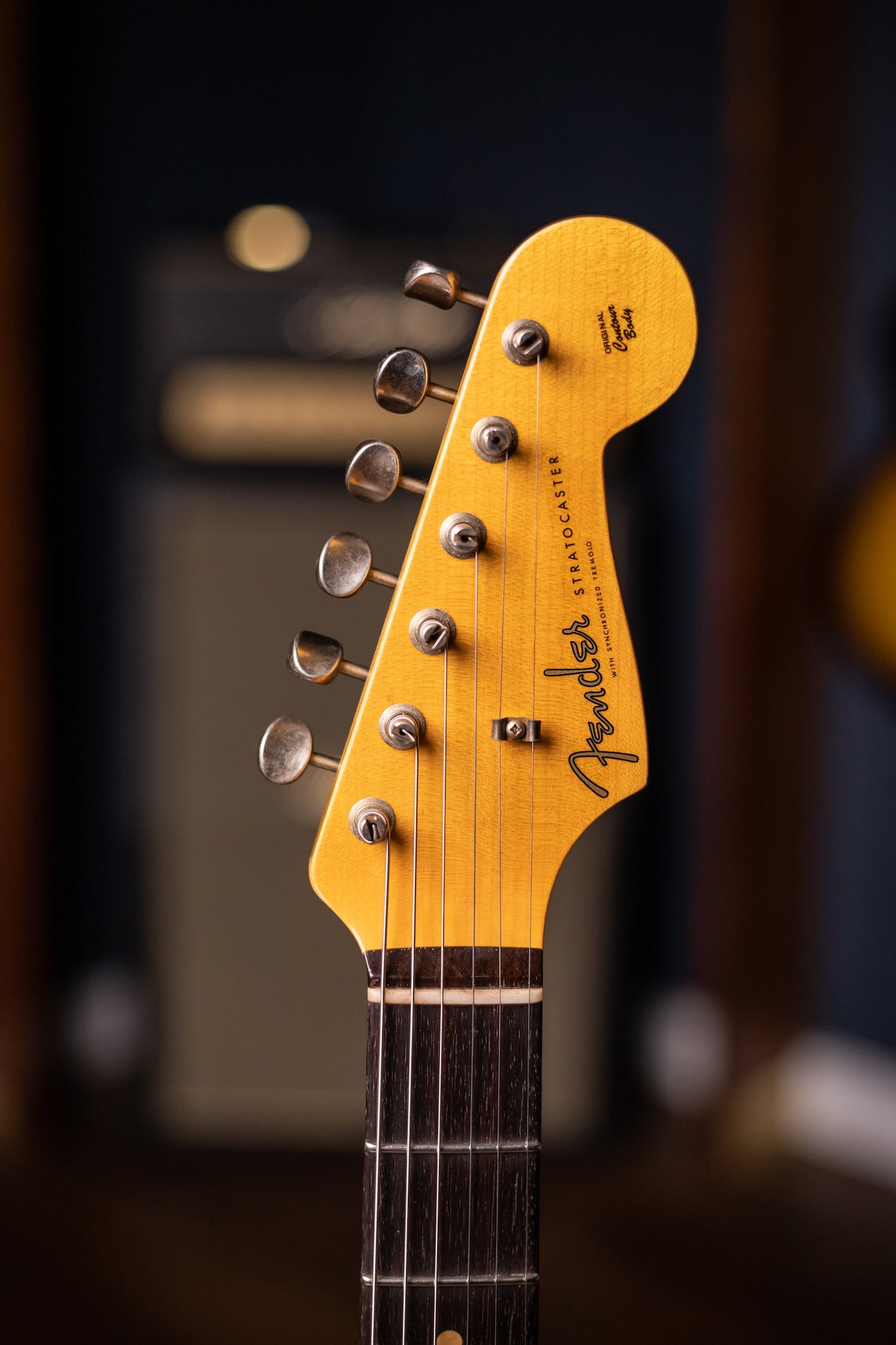 2022 Fender Custom Shop Limited Edition '59 Stratocaster Journeyman Relic Electric Guitar - Super Faded Aged Sage Green Metallic