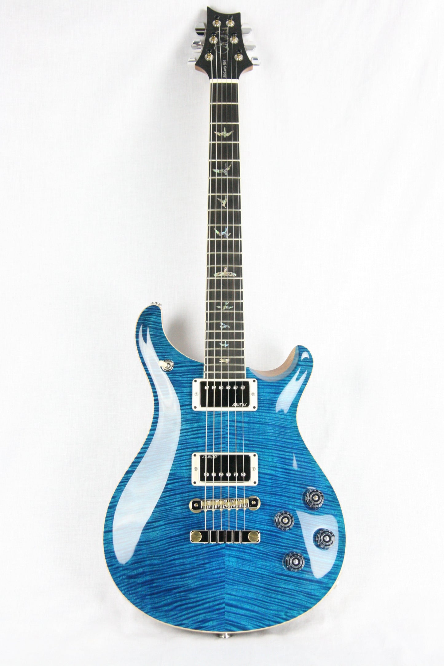 2016 PRS McCarty 594 Artist Package! Paul Reed Smith! Ebony Board Birds