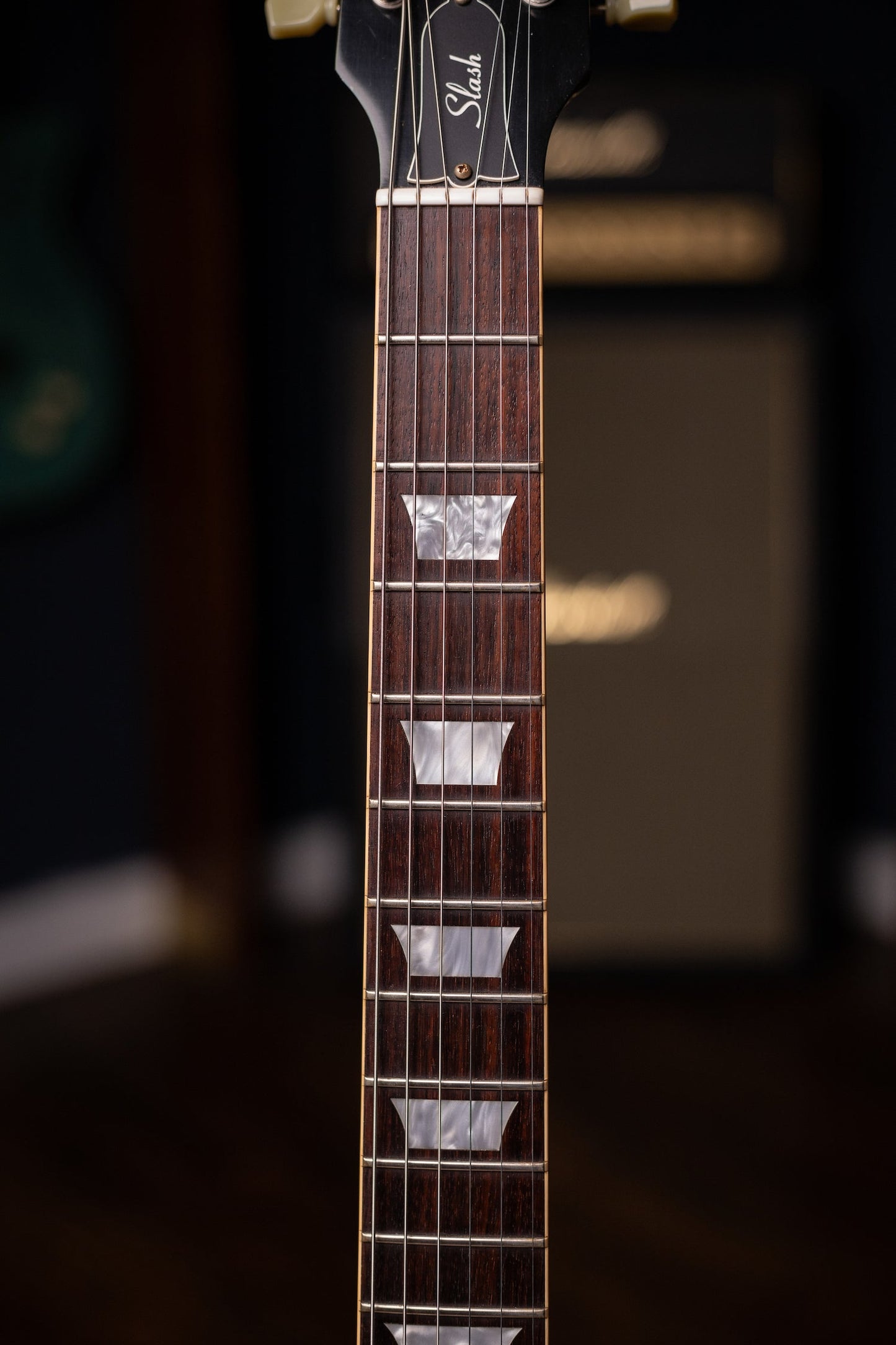 2004 Gibson Custom Shop Slash Les Paul Autographed by Slash Electric Guitar - Tobacco Burst