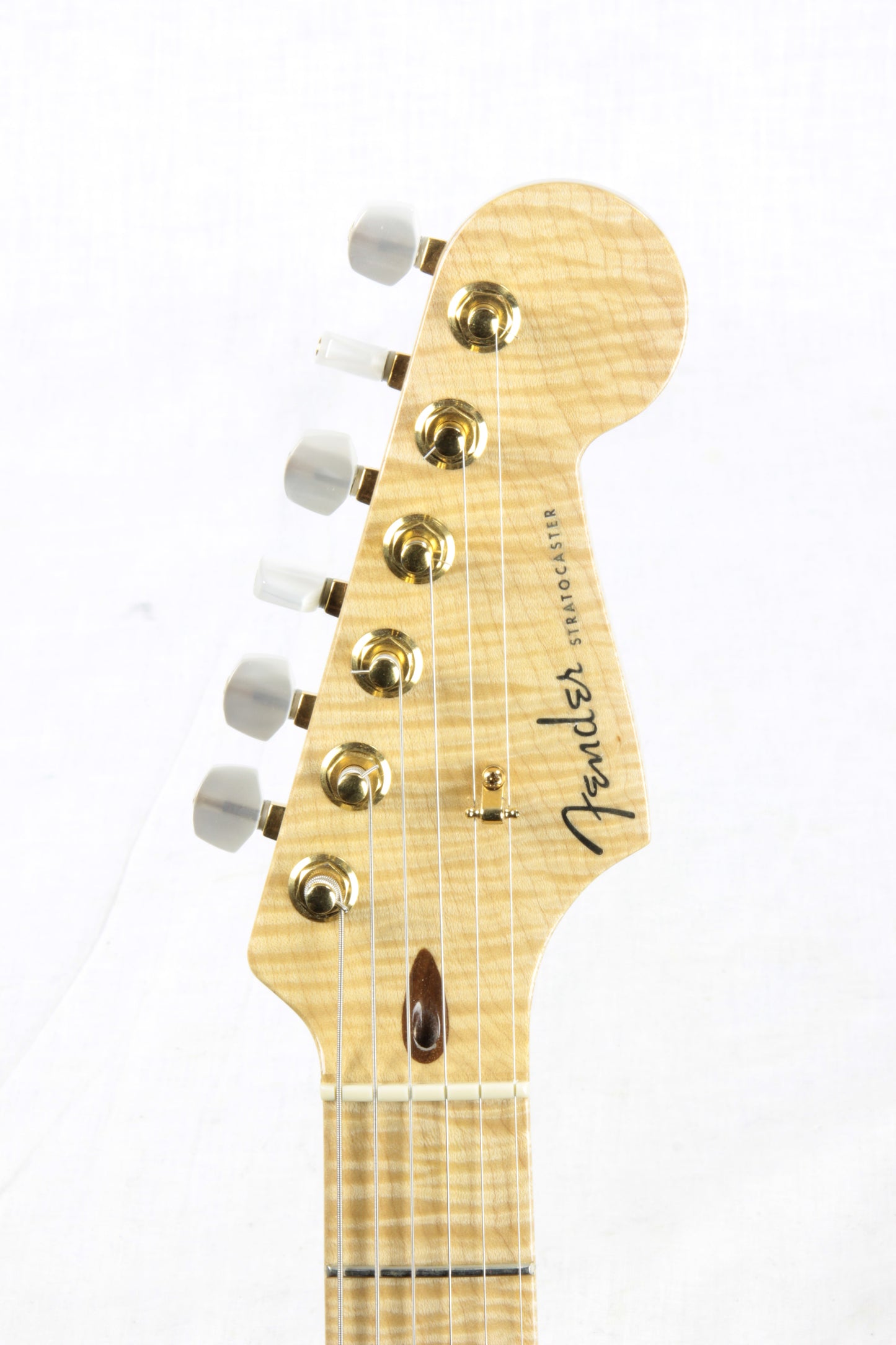 2002 Fender Masterbuilt THINLINE SLAB Stratocaster Custom Shop Strat Quilt Flame Top! Greg Fessler tele