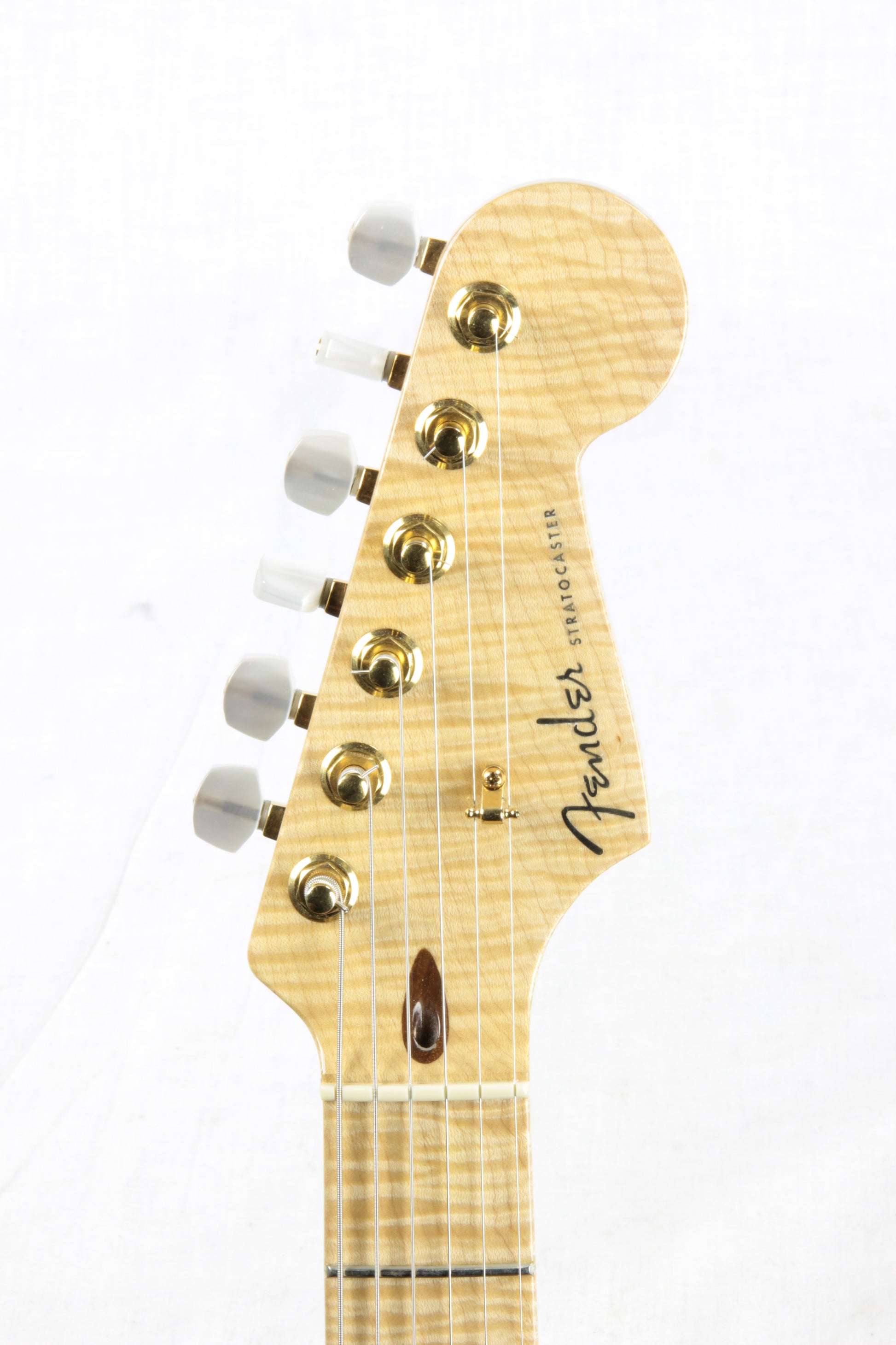 2002 Fender Masterbuilt THINLINE SLAB Stratocaster Custom Shop Strat Quilt Flame Top! Greg Fessler tele