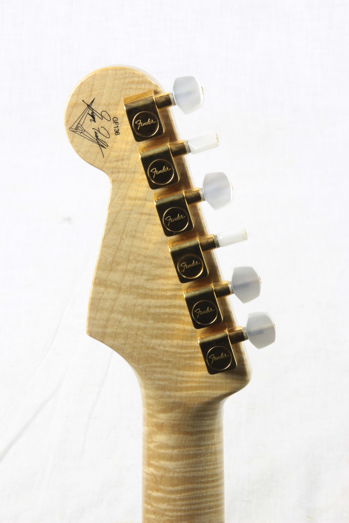 2002 Fender Masterbuilt THINLINE SLAB Stratocaster Custom Shop Strat Quilt Flame Top! Greg Fessler tele