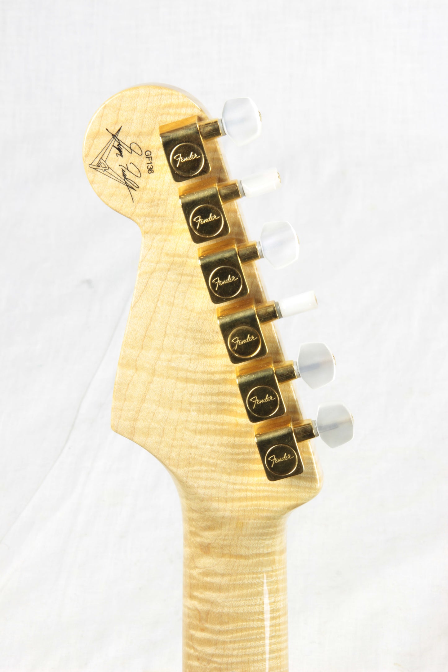 2002 Fender Masterbuilt THINLINE SLAB Stratocaster Custom Shop Strat Quilt Flame Top! Greg Fessler tele