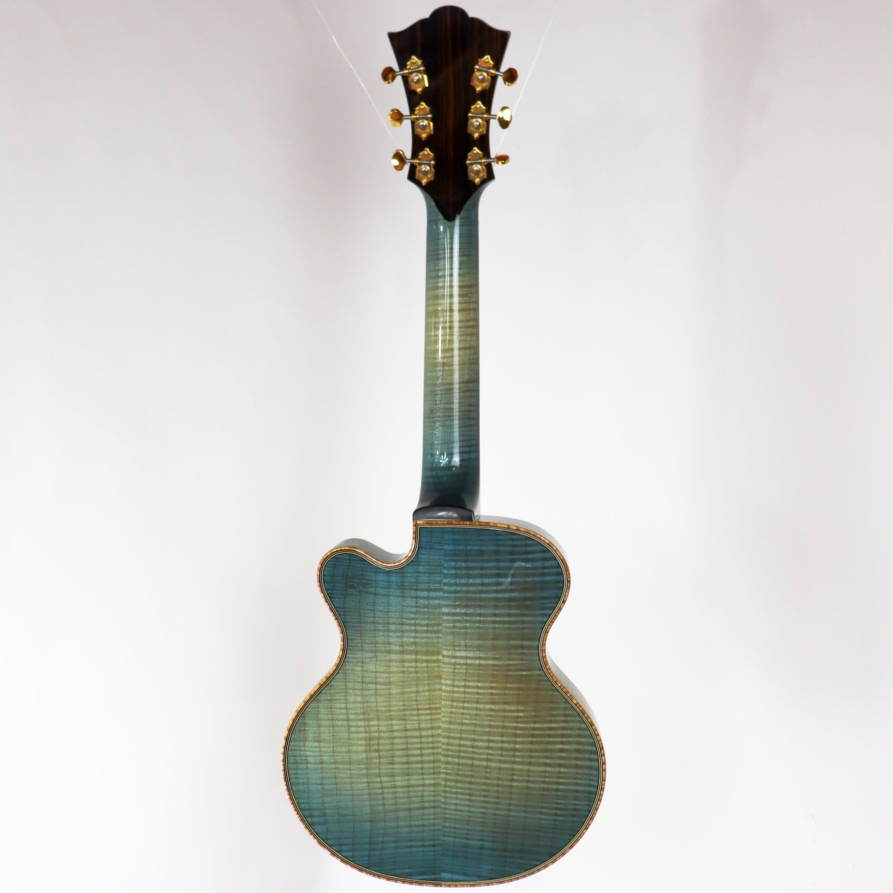 Monteleone 'Il Bambino' Mini Archtop #225