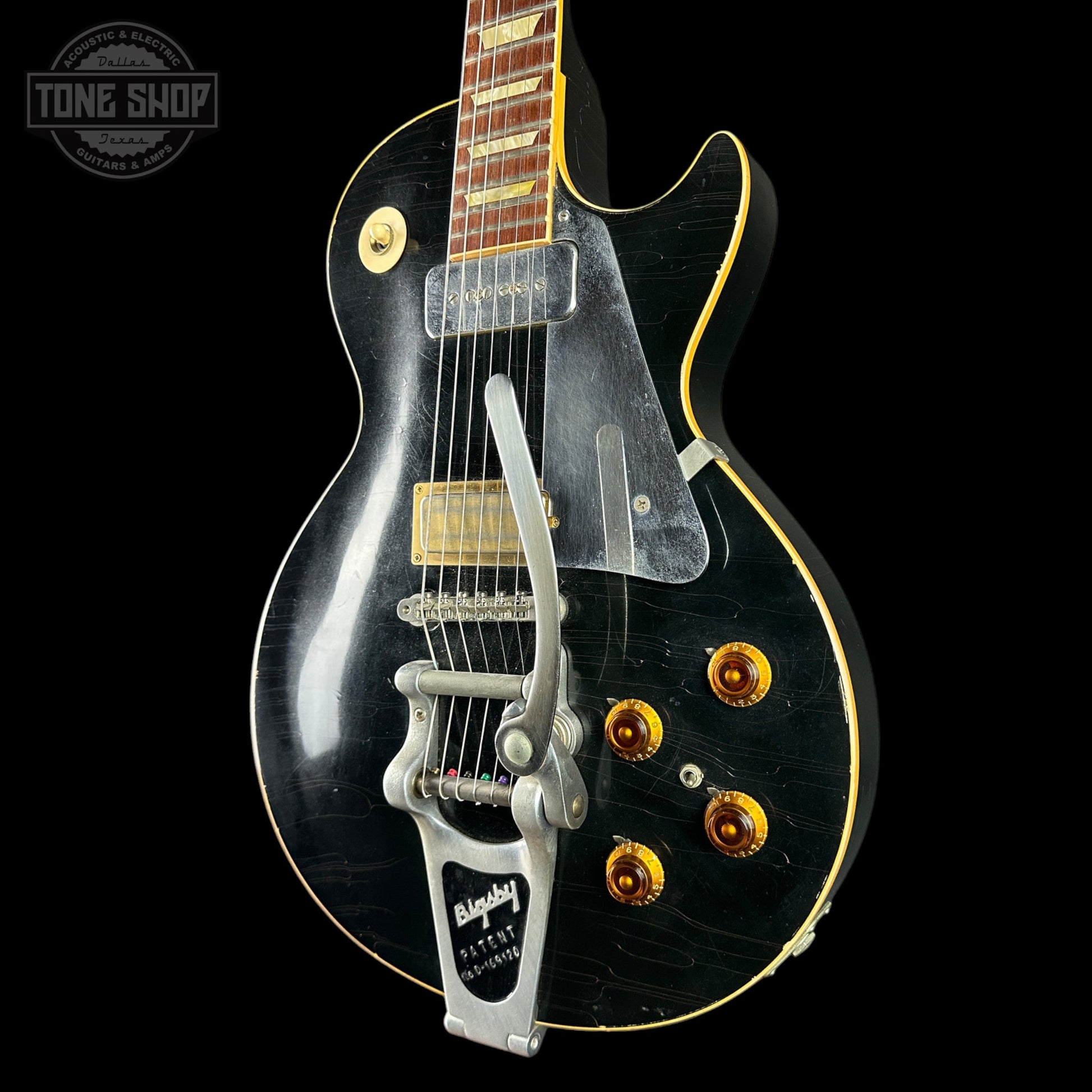 Used 2005 Gibson Custom Shop Neil Young "Old Black" (Yamano) LPR-6 Les Paul Tom Murphy Aged w/case TSU24882