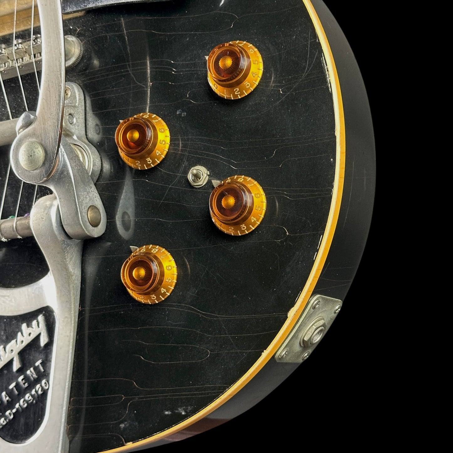 Used 2005 Gibson Custom Shop Neil Young "Old Black" (Yamano) LPR-6 Les Paul Tom Murphy Aged w/case TSU24882
