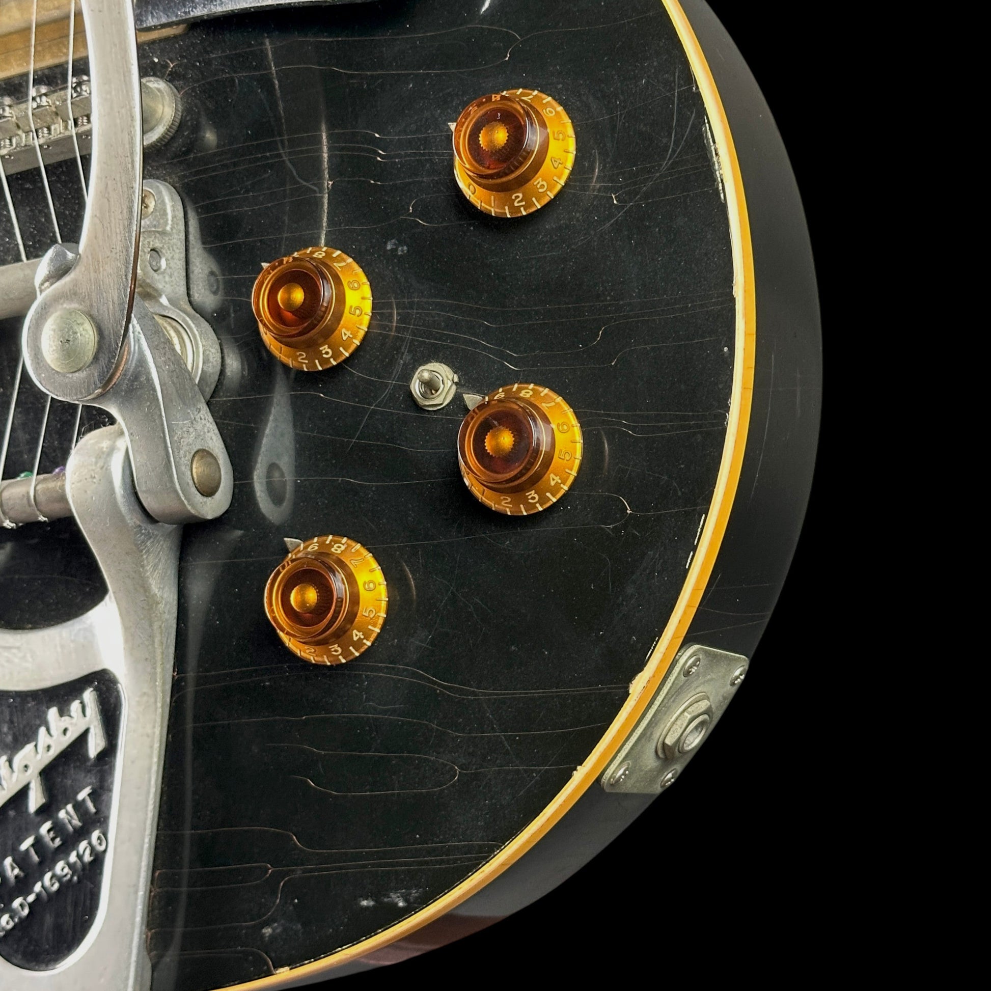 Used 2005 Gibson Custom Shop Neil Young "Old Black" (Yamano) LPR-6 Les Paul Tom Murphy Aged w/case TSU24882
