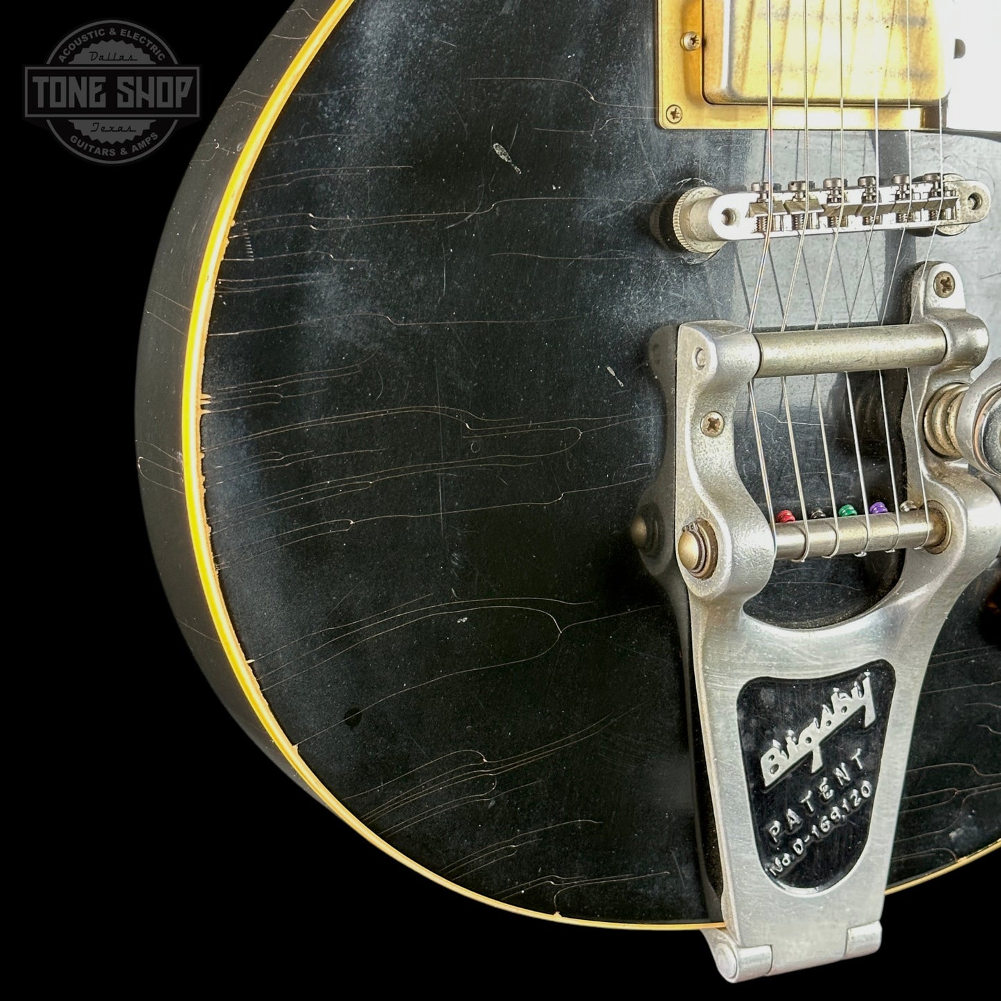Used 2005 Gibson Custom Shop Neil Young "Old Black" (Yamano) LPR-6 Les Paul Tom Murphy Aged w/case TSU24882