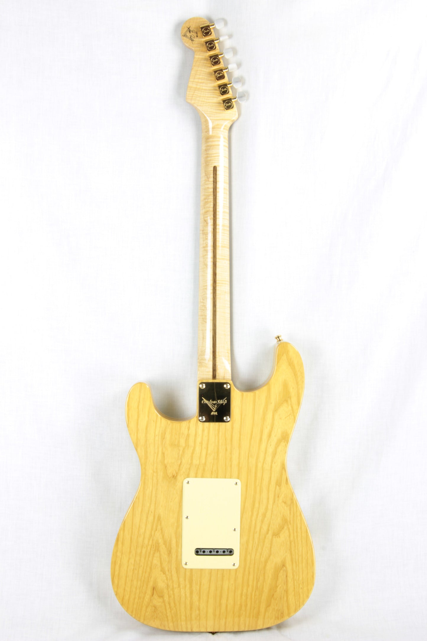2002 Fender Masterbuilt THINLINE SLAB Stratocaster Custom Shop Strat Quilt Flame Top! Greg Fessler tele
