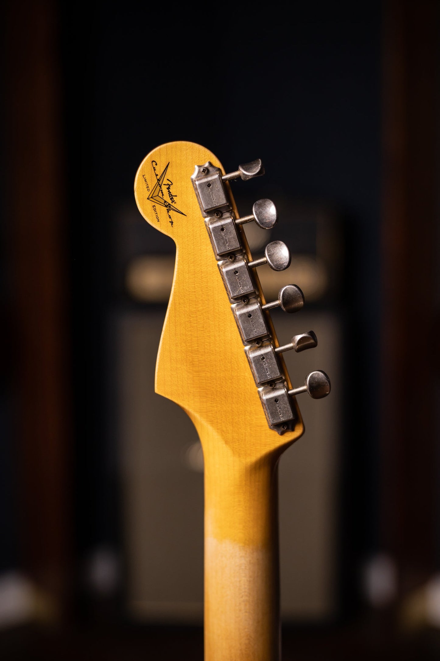 2022 Fender Custom Shop Limited Edition '59 Stratocaster Journeyman Relic Electric Guitar - Super Faded Aged Sage Green Metallic