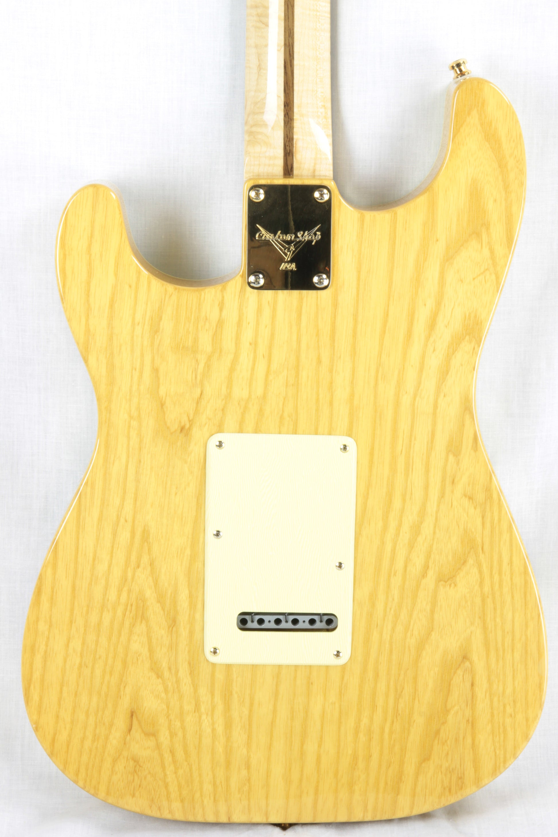 2002 Fender Masterbuilt THINLINE SLAB Stratocaster Custom Shop Strat Quilt Flame Top! Greg Fessler tele