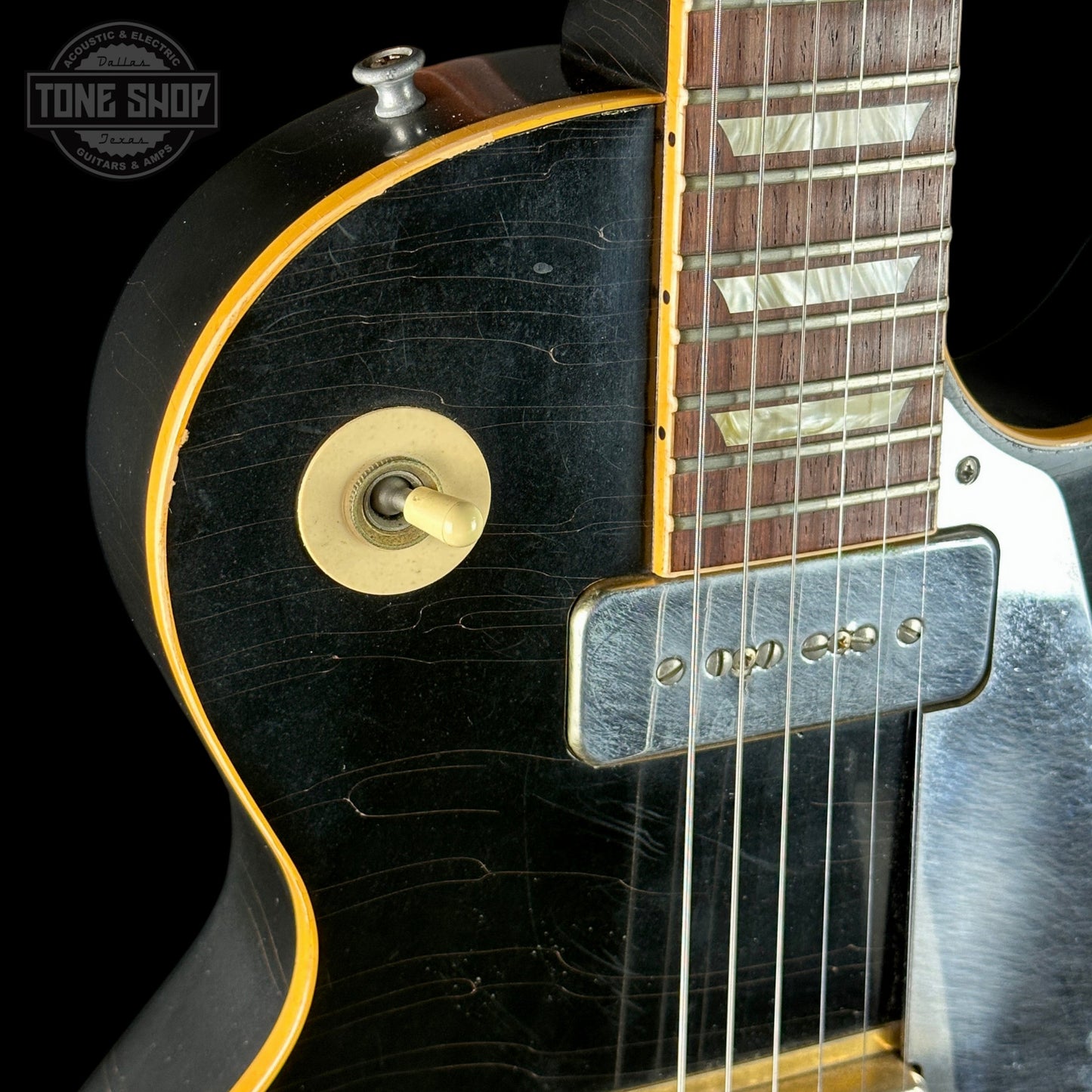 Used 2005 Gibson Custom Shop Neil Young "Old Black" (Yamano) LPR-6 Les Paul Tom Murphy Aged w/case TSU24882