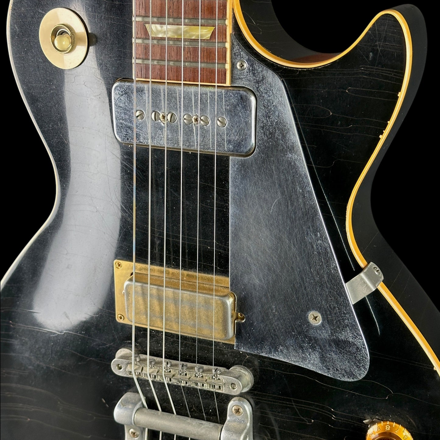Used 2005 Gibson Custom Shop Neil Young "Old Black" (Yamano) LPR-6 Les Paul Tom Murphy Aged w/case TSU24882