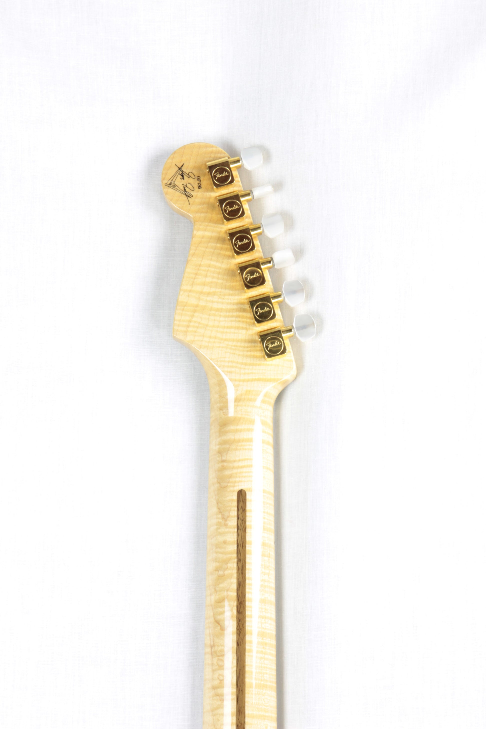 2002 Fender Masterbuilt THINLINE SLAB Stratocaster Custom Shop Strat Quilt Flame Top! Greg Fessler tele