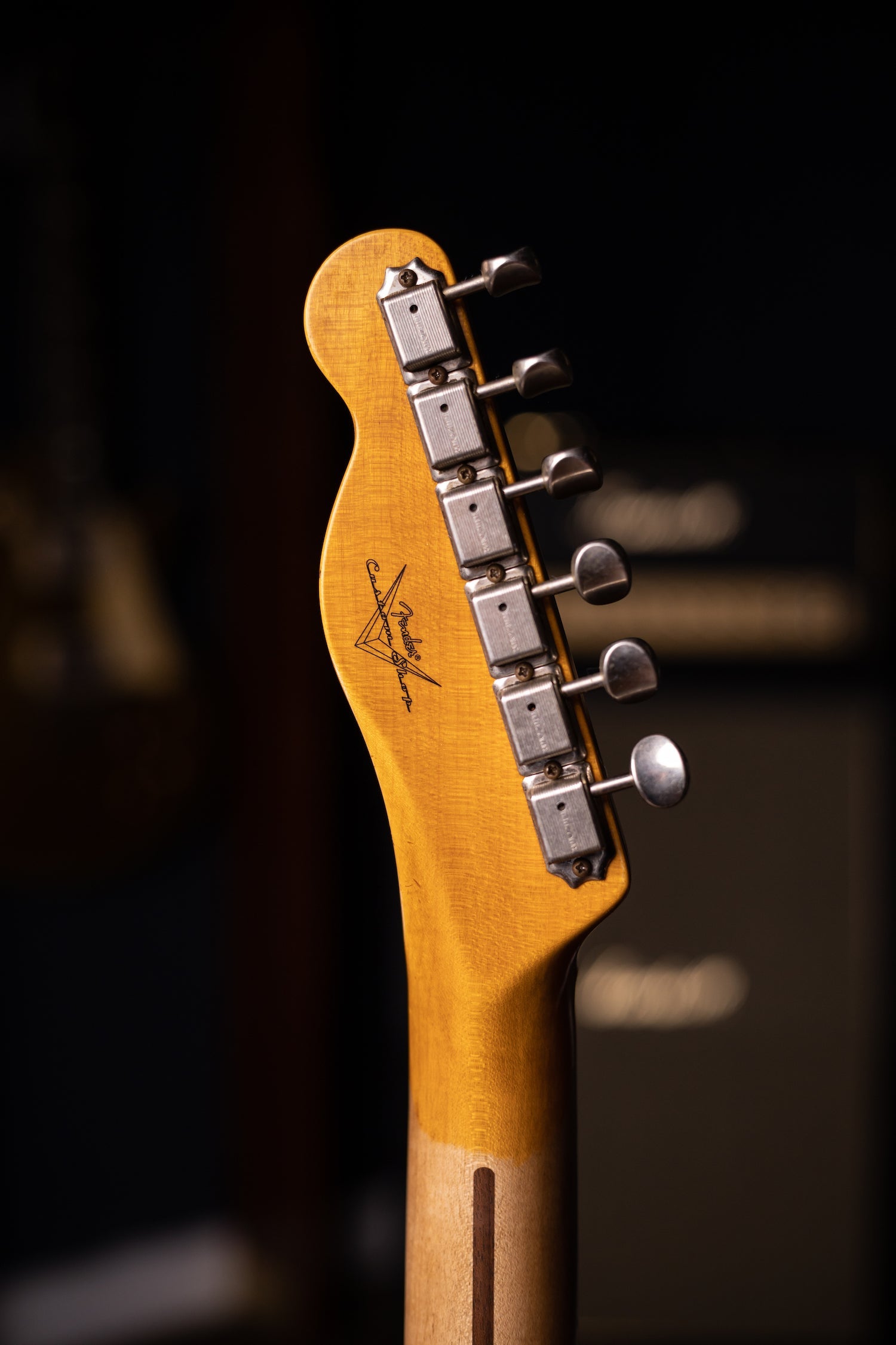 2022 Fender Custom Shop Journeyman Relic 1957 Telecaster Electric Guitar - Aged White Blonde