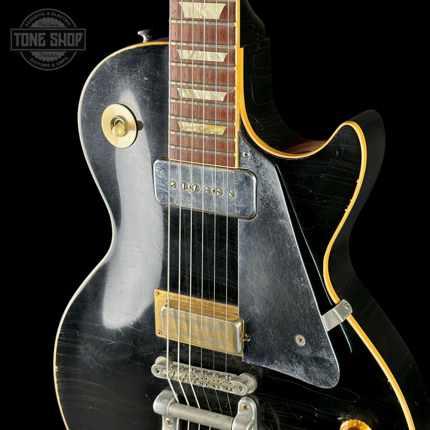 Used 2005 Gibson Custom Shop Neil Young "Old Black" (Yamano) LPR-6 Les Paul Tom Murphy Aged w/case TSU24882