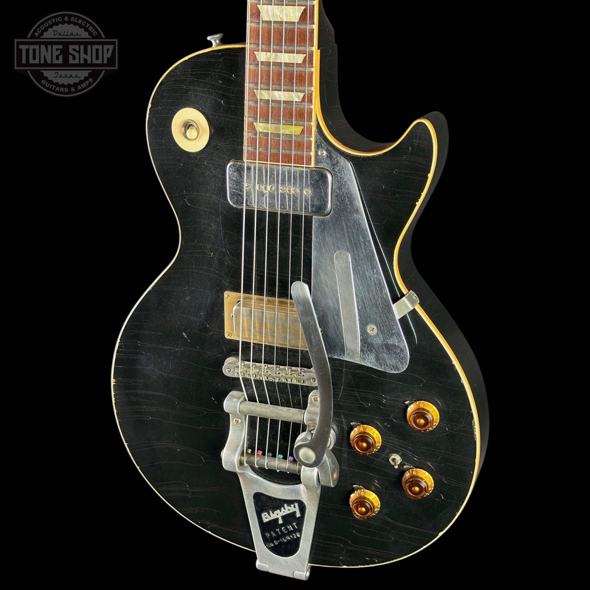 Used 2005 Gibson Custom Shop Neil Young "Old Black" (Yamano) LPR-6 Les Paul Tom Murphy Aged w/case TSU24882