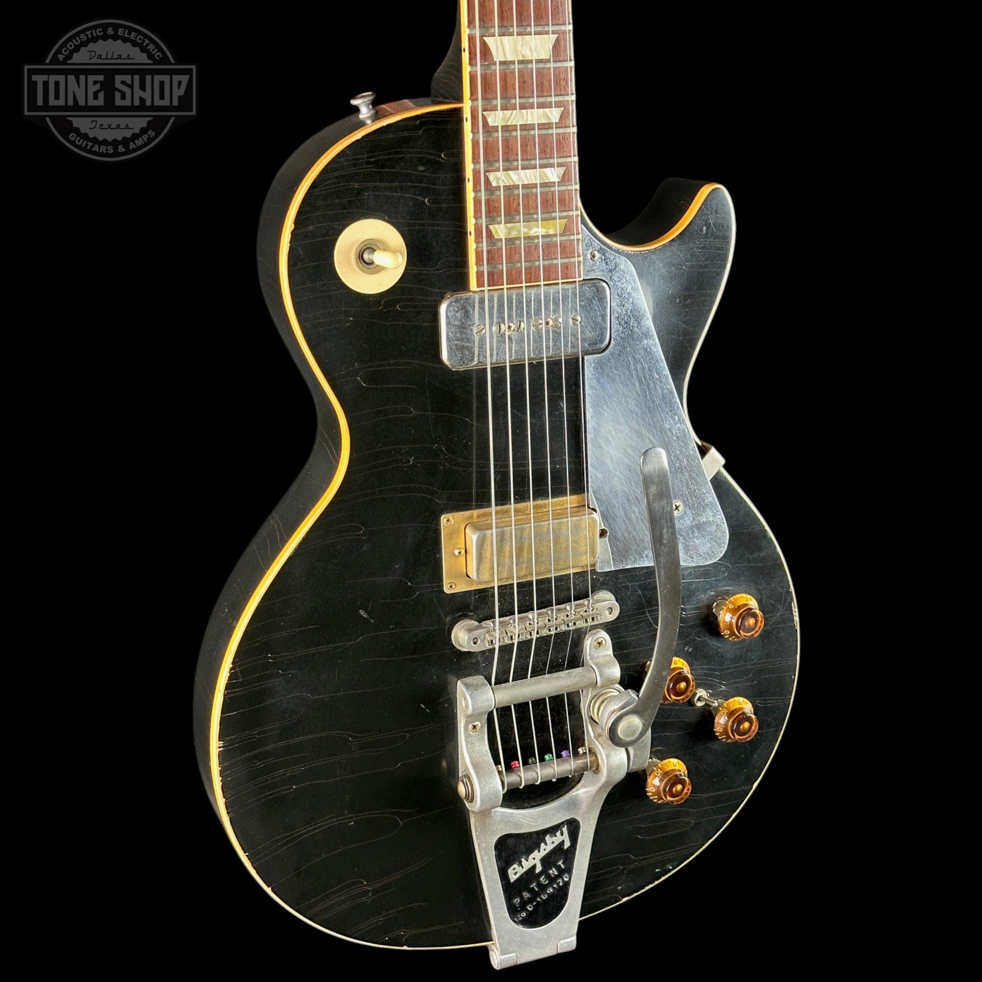 Used 2005 Gibson Custom Shop Neil Young "Old Black" (Yamano) LPR-6 Les Paul Tom Murphy Aged w/case TSU24882