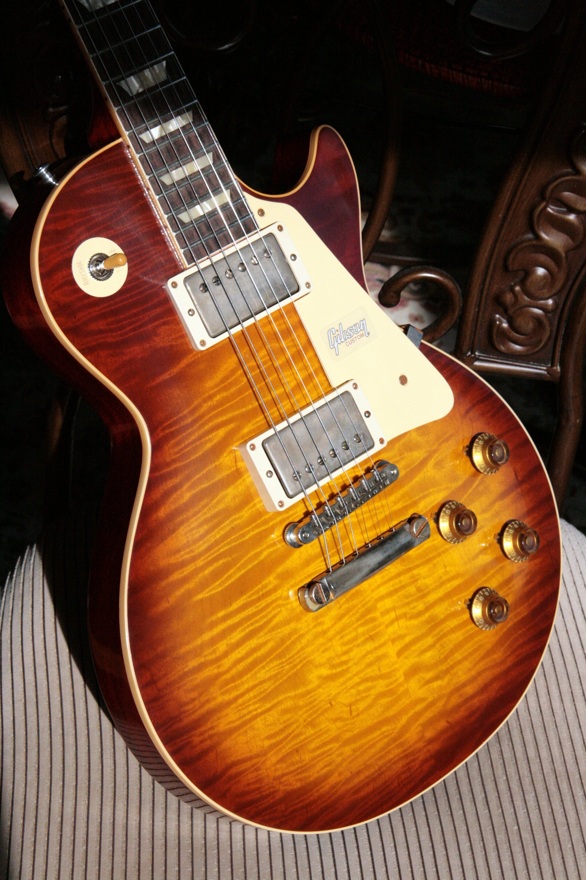 🔵 2019 Gibson 1959 Les Paul 60TH ANNIVERSARY Historic Reissue R9 59 Custom Shop TH Spec