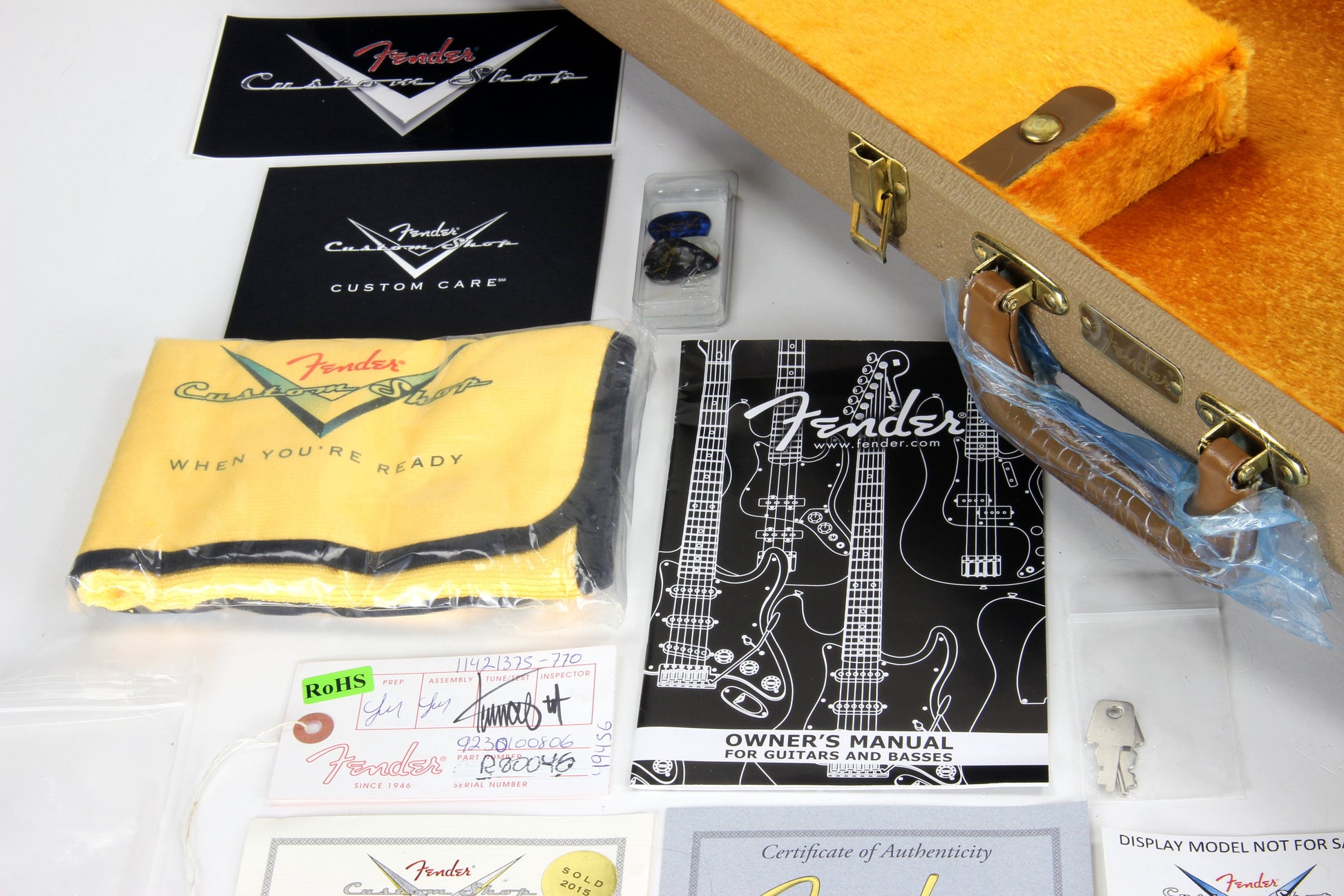 2014 Fender Custom Shop NAMM 1959 Telecaster Journeyman Relic Black - Flame Neck, ULTRA LIGHT '59 Tele!