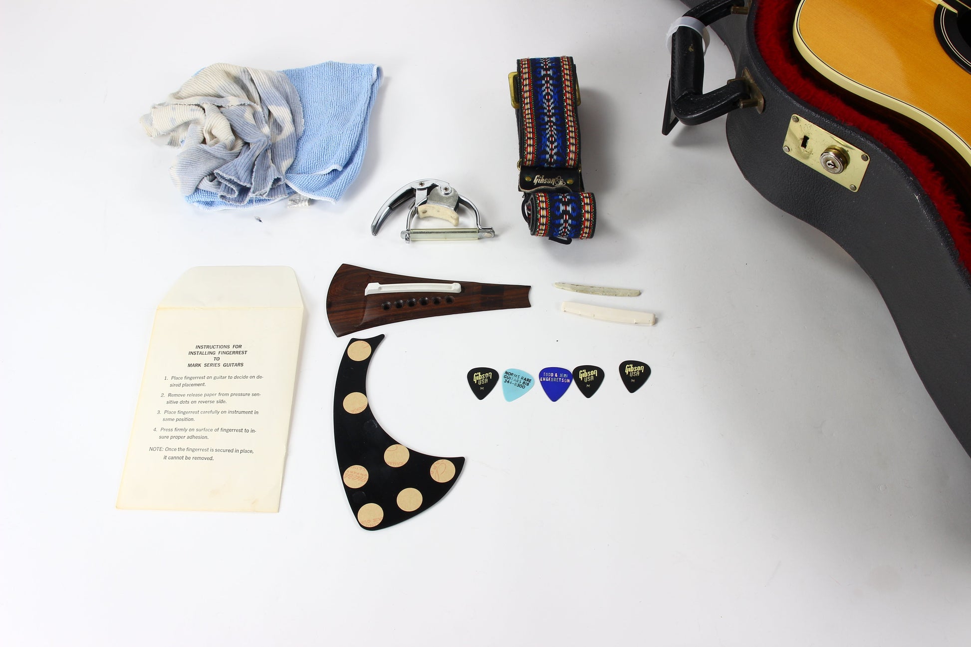 1979 Gibson Prototype MK-81 Normal Headstock L-5 Unidirectional Pattern