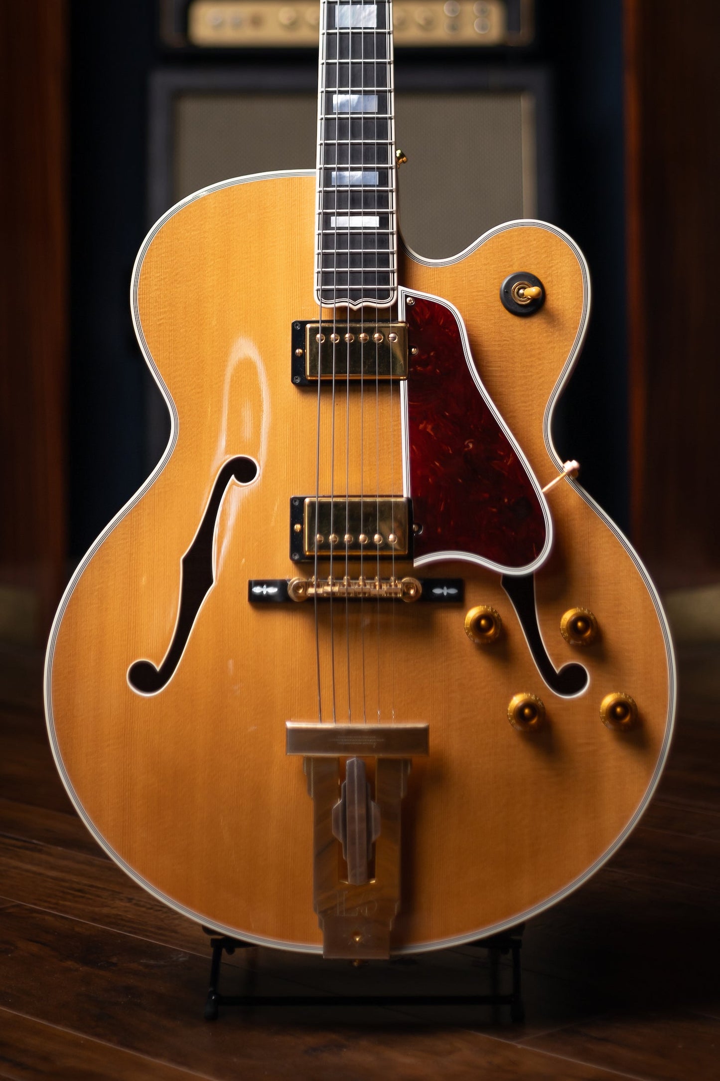 2008 Gibson L-5 CES Hollow Body Guitar - Natural