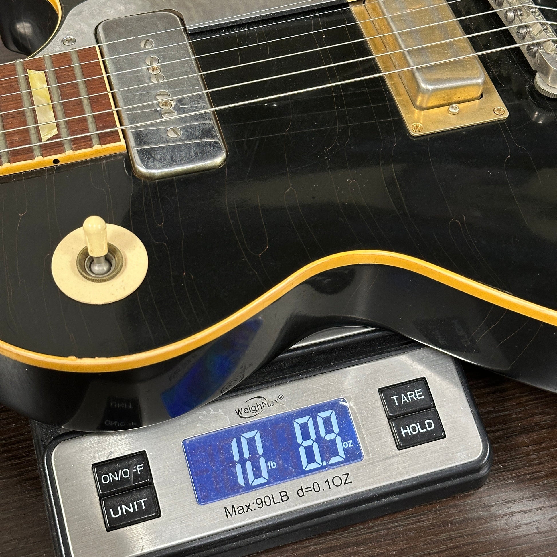 Used 2005 Gibson Custom Shop Neil Young "Old Black" (Yamano) LPR-6 Les Paul Tom Murphy Aged w/case TSU24882