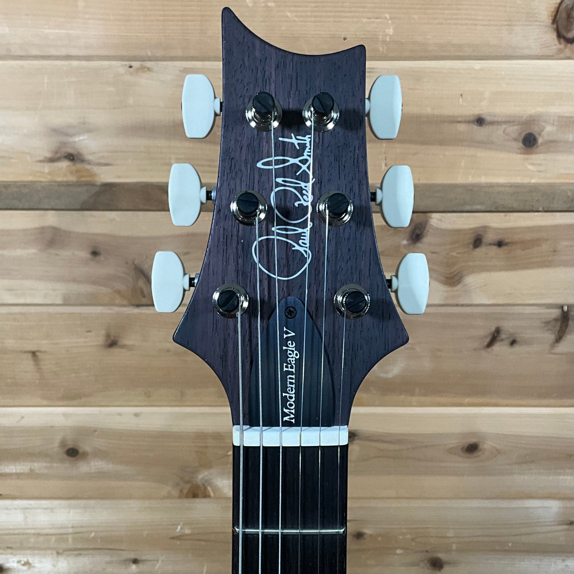 PRS 2024 Modern Eagle V Electric Guitar - Gray Black