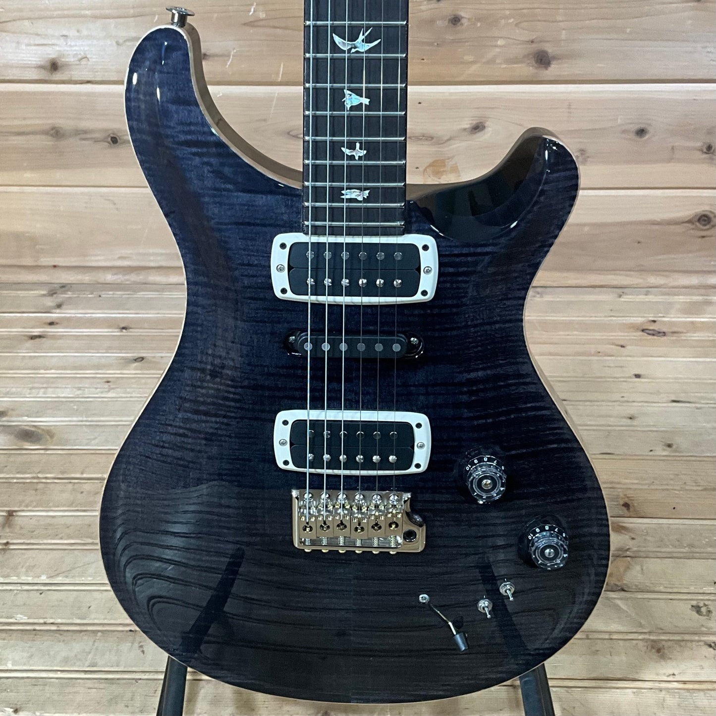 PRS 2024 Modern Eagle V Electric Guitar - Gray Black
