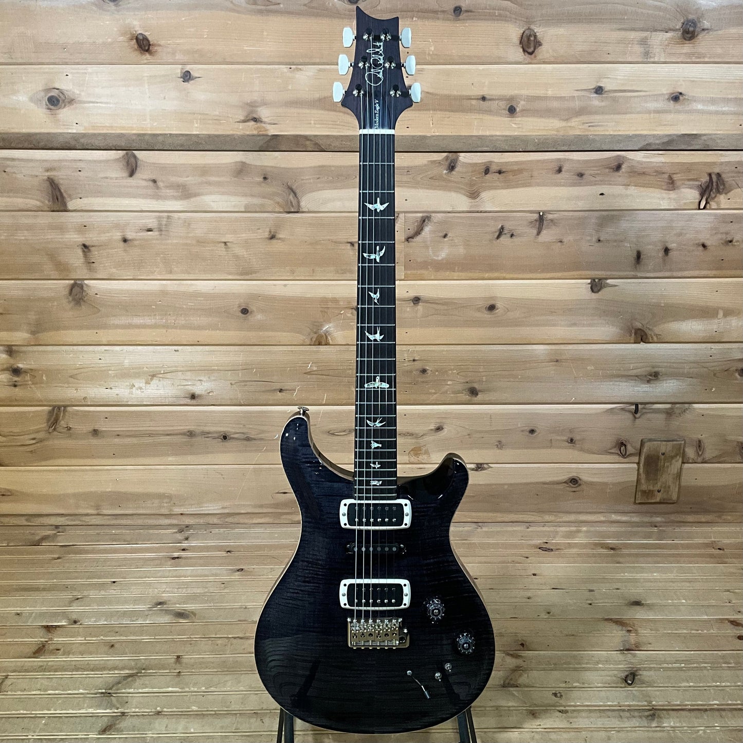 PRS 2024 Modern Eagle V Electric Guitar - Gray Black