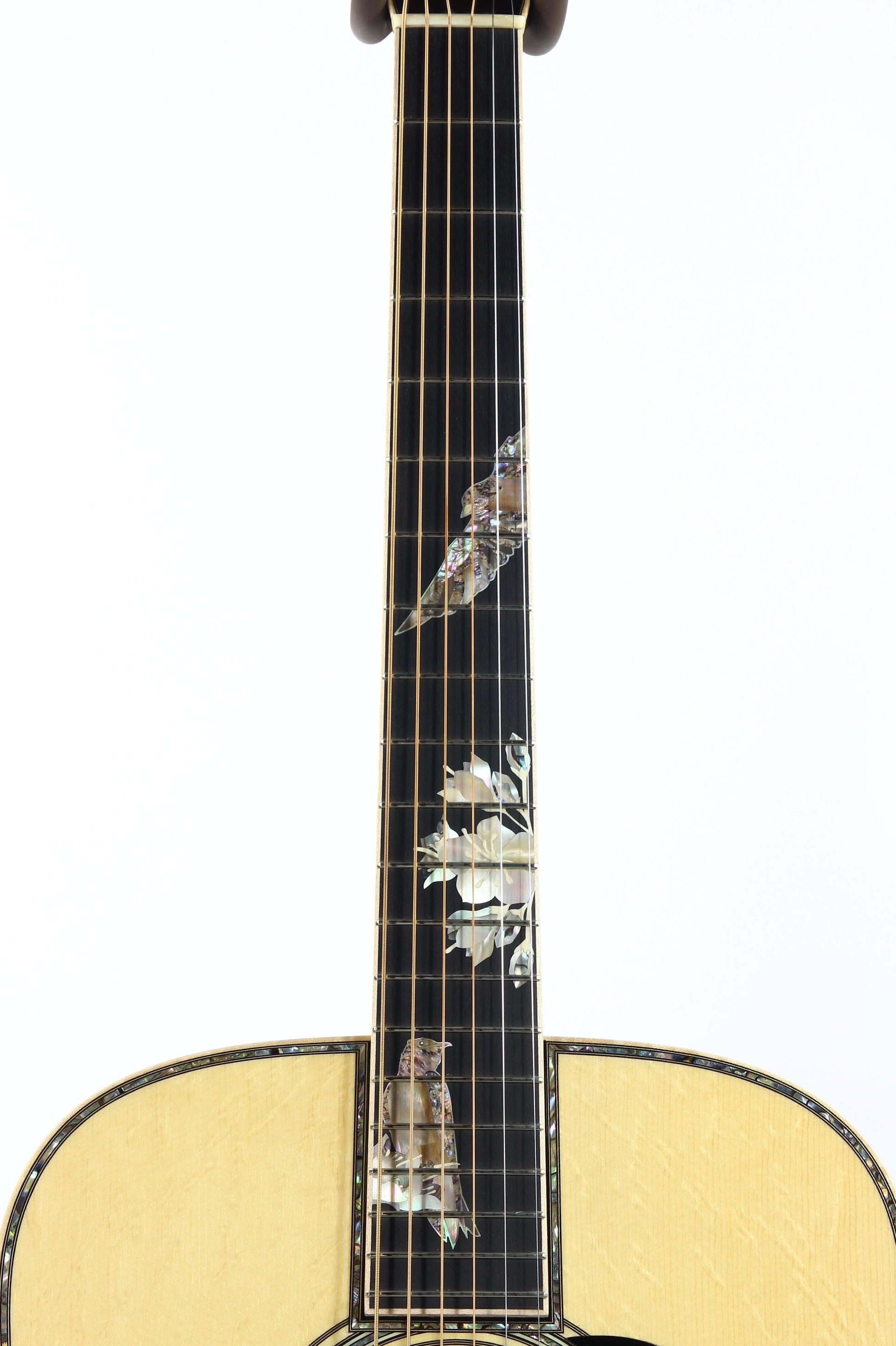 MINT Martin D-42 Purple Martin Flamed Myrtle Limited Edition - Dreadnought, Purple Sunburst