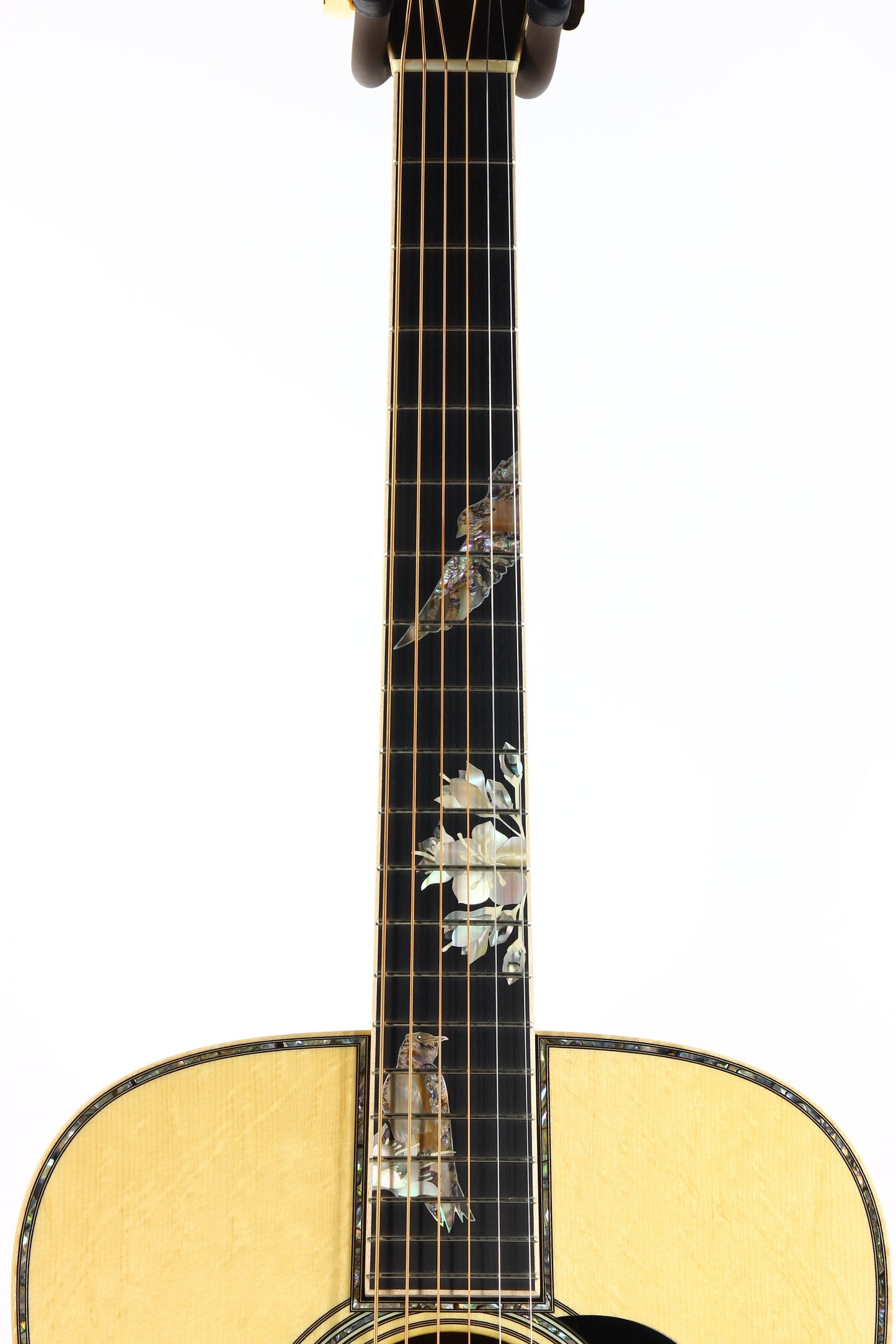 MINT Martin D-42 Purple Martin Flamed Myrtle Limited Edition - Dreadnought, Purple Sunburst