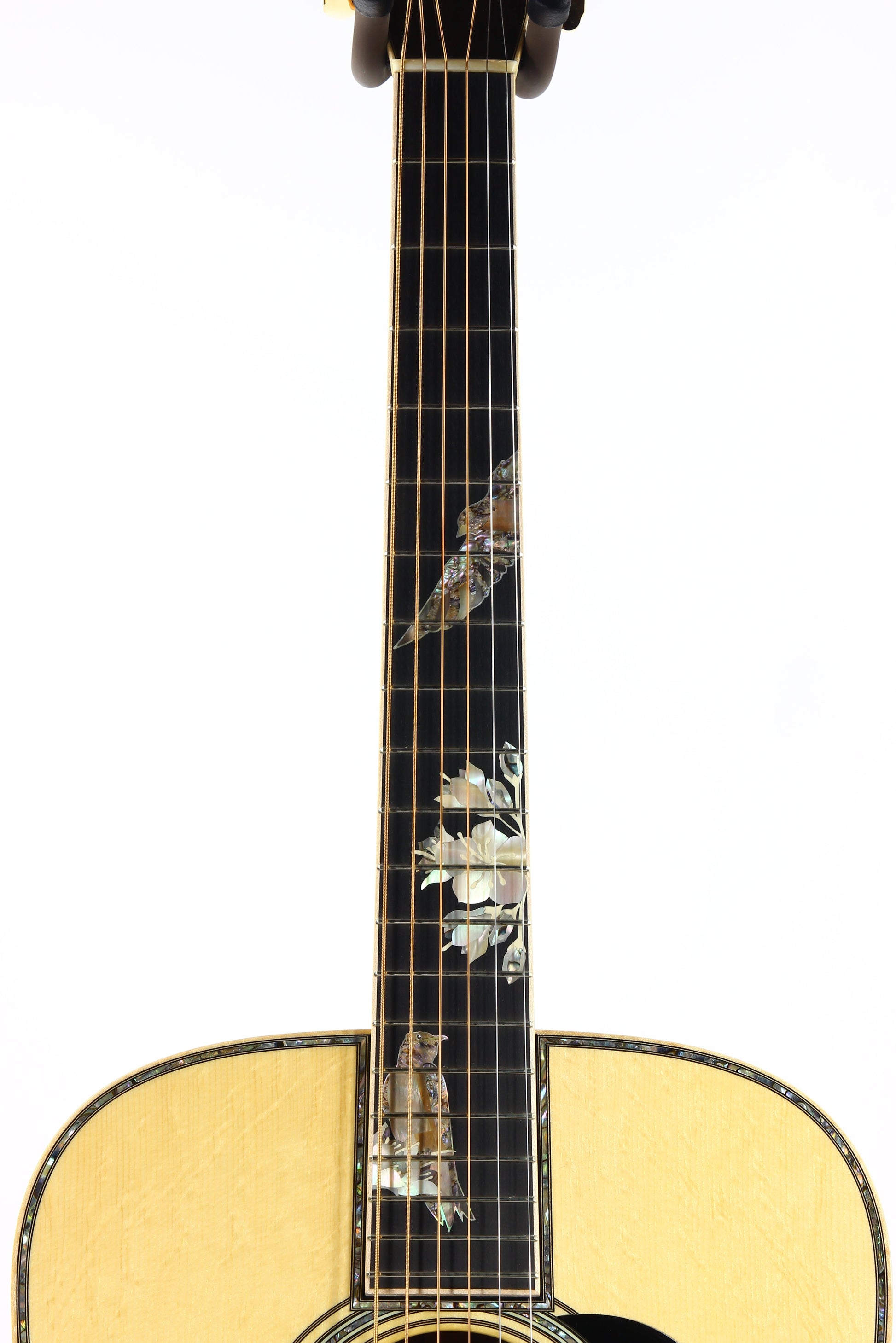 MINT Martin D-42 Purple Martin Flamed Myrtle Limited Edition - Dreadnought, Purple Sunburst